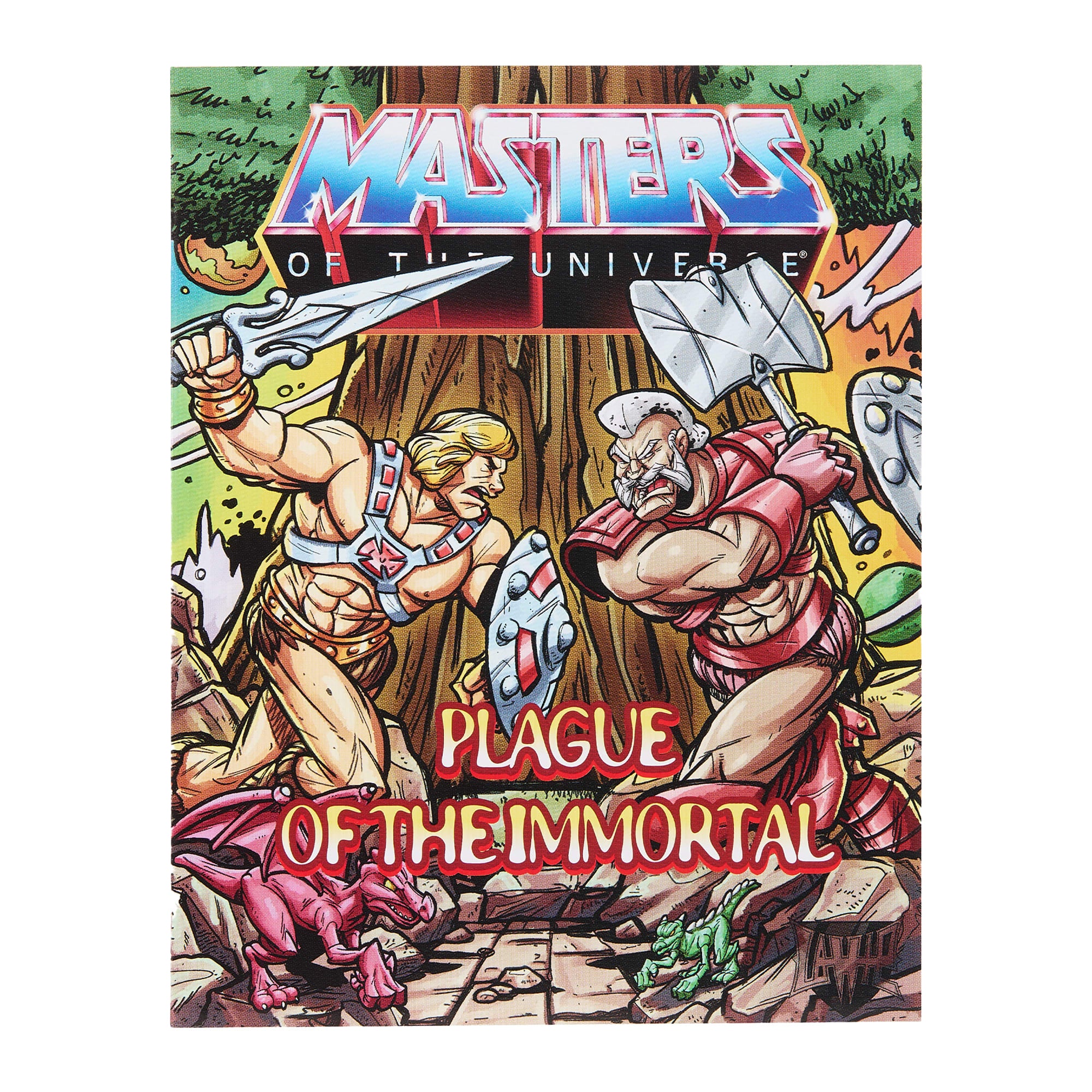 Mattel Creations Masters of the Universe Origins Geldor Action Figure