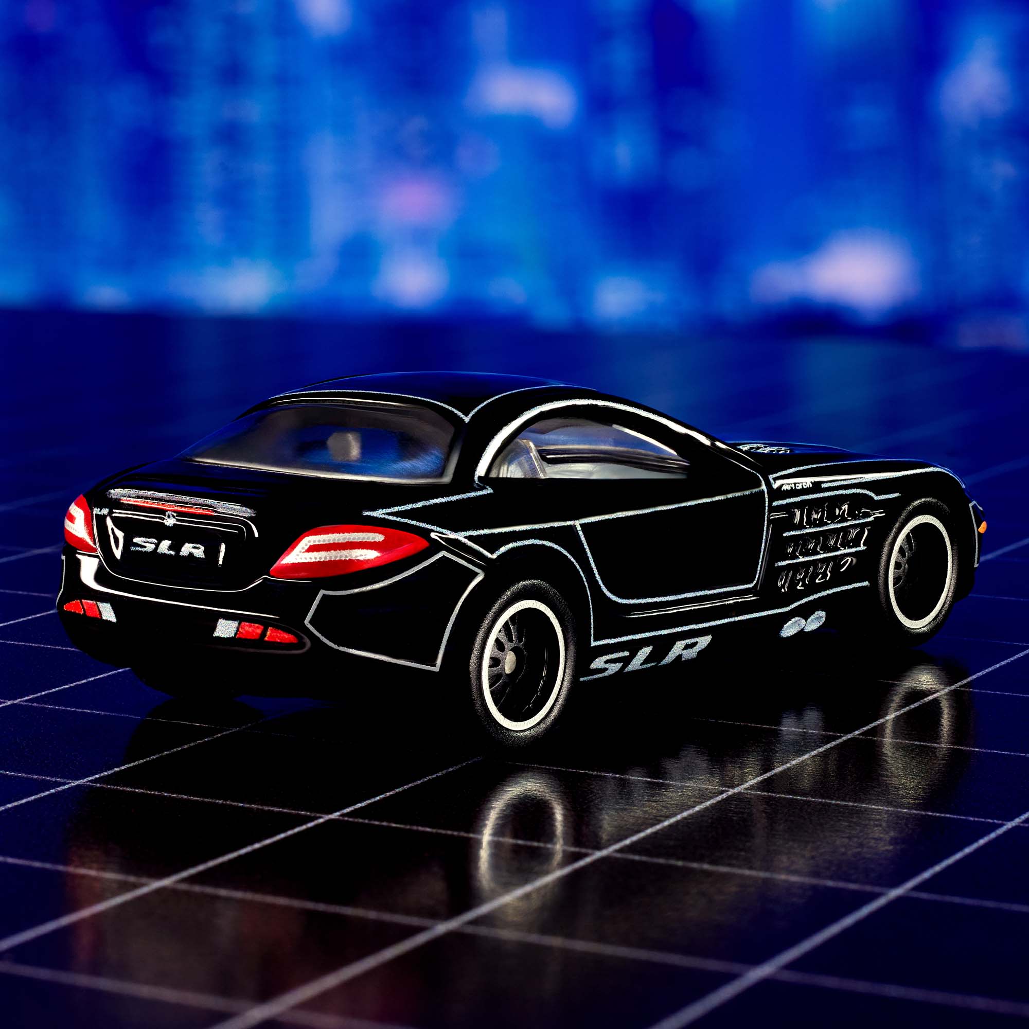 Mattel Creations Matchbox Collectors Mercedes-Benz SLR McLaren