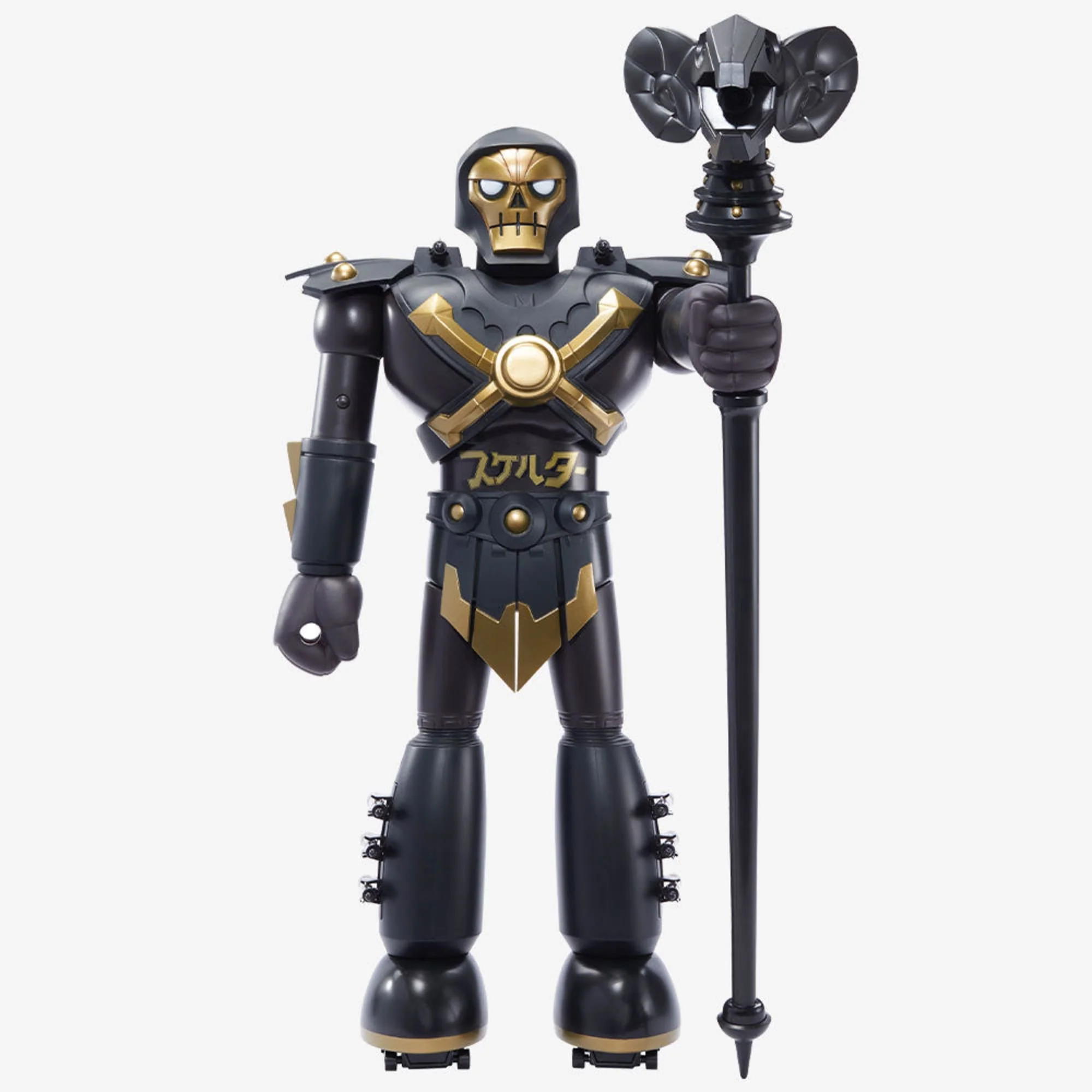 Mattel Creations Shogun Warriors Skeletor Golden Havoc Edition