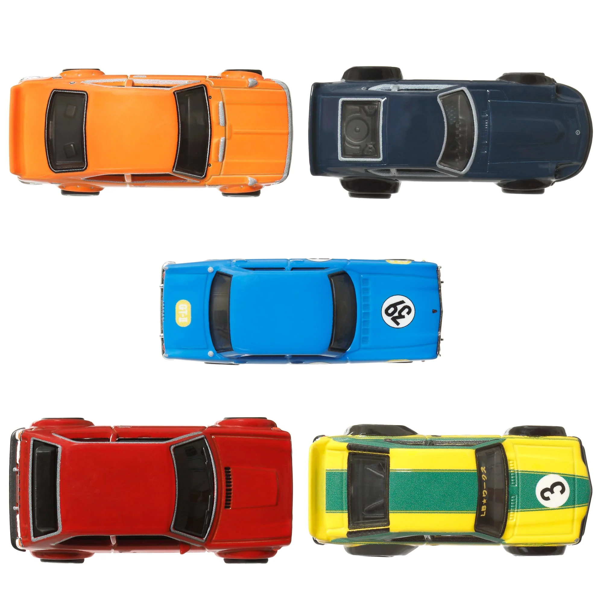 Mattel Creations Hot Wheels Car Culture Japan Historics 4 Container Set