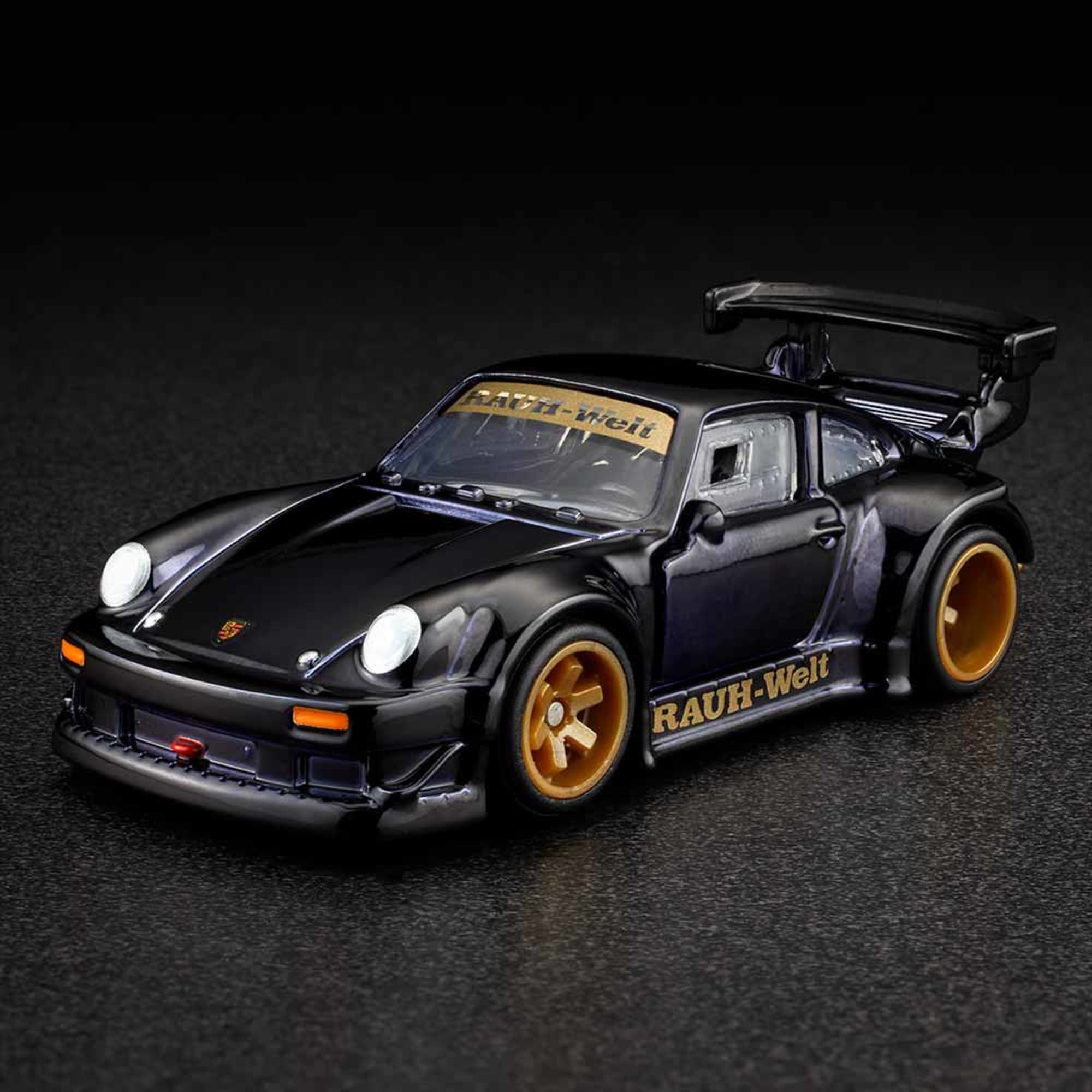 Mattel Creations RLC Exclusive RWB Porsche 930 w/ Akira Nakai Figurine