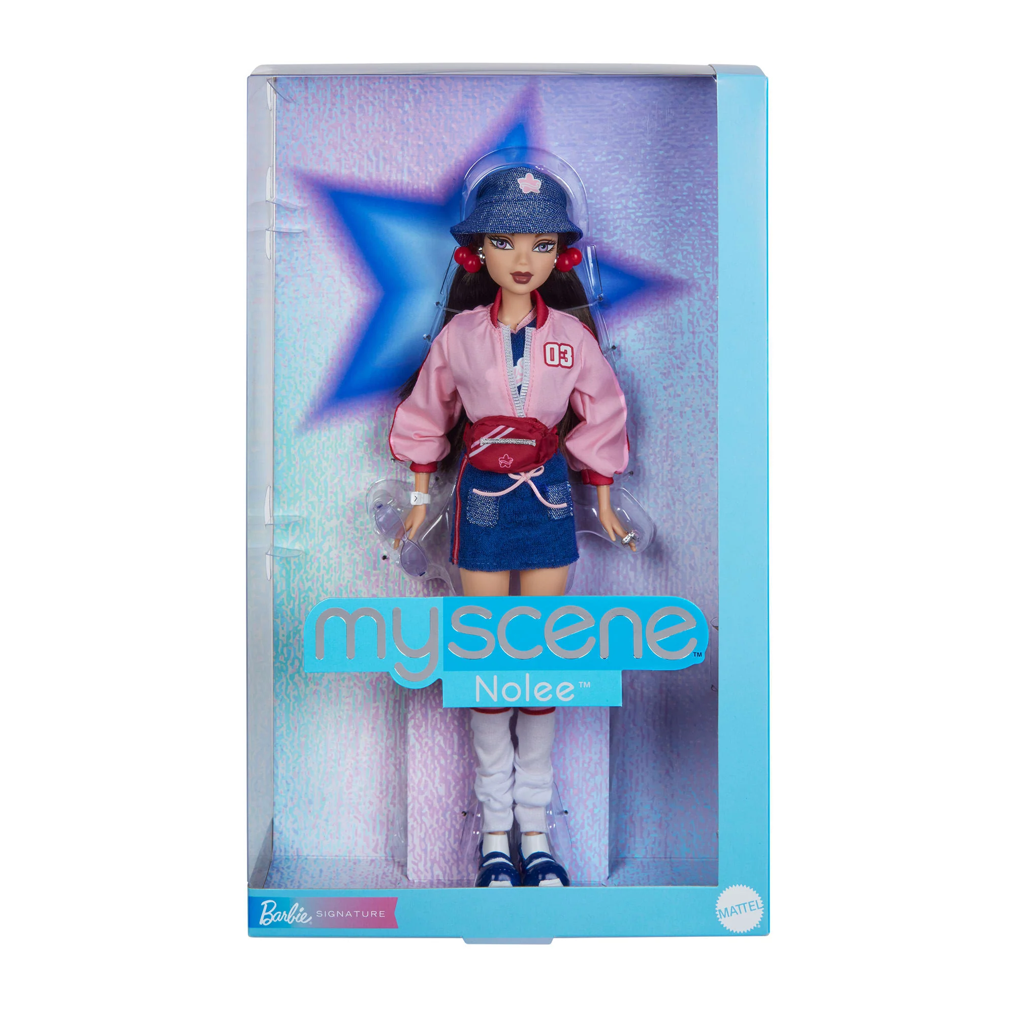 Mattel Creations Barbie My Scene Nolee Doll