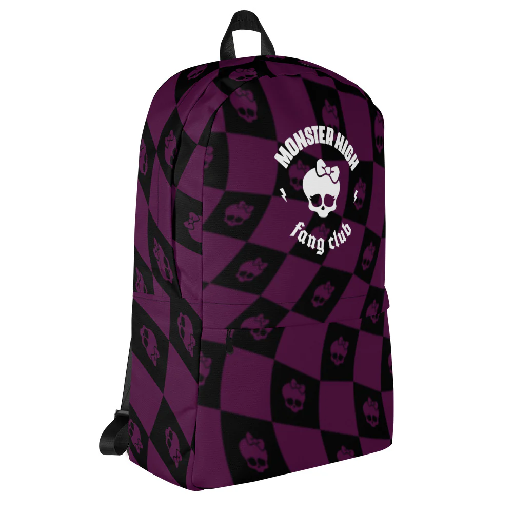 Mattel Creations Monster High Fang Club Backpack