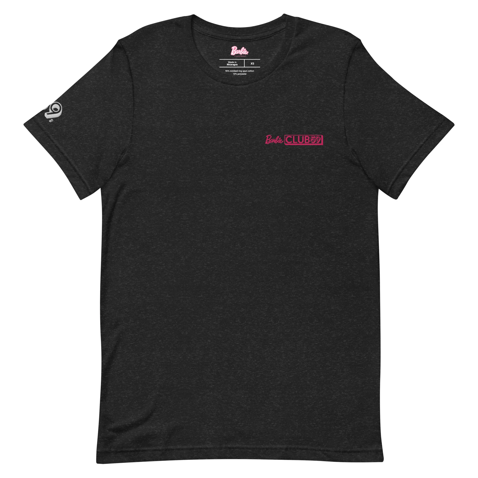 Mattel Creations Barbie 2025 Club 59 Black T-Shirt