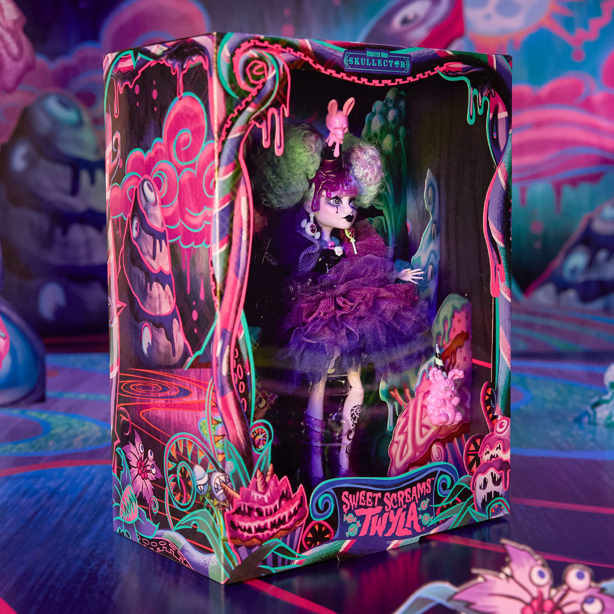 Mattel Creations Monster High Sweet Screams Twyla Doll