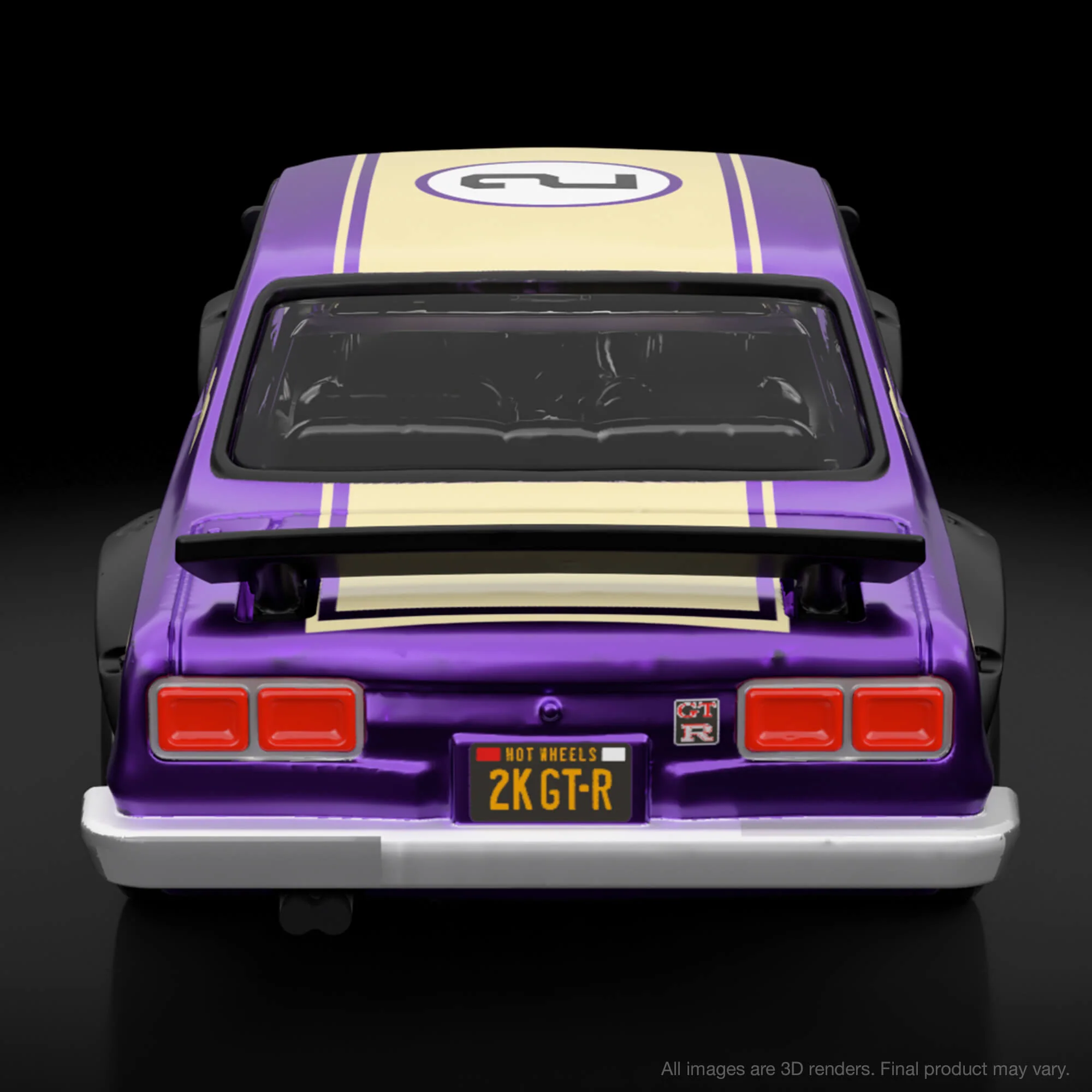 Mattel Creations RLC Exclusive sELECTIONs 1972 Nissan Skyline H/T 2000GT-R