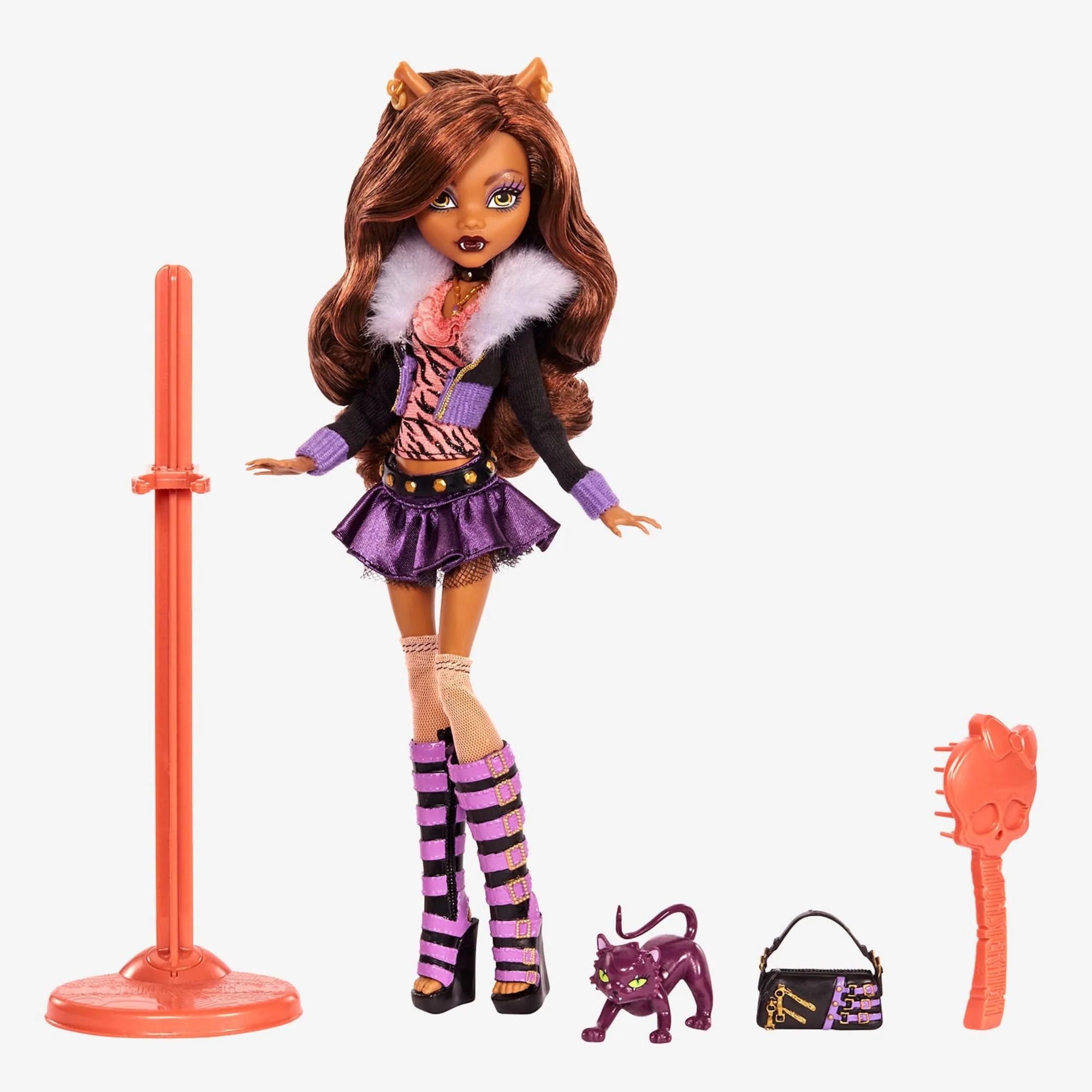 Mattel Creations Monster High Clawdeen Wolf Reproduction Doll