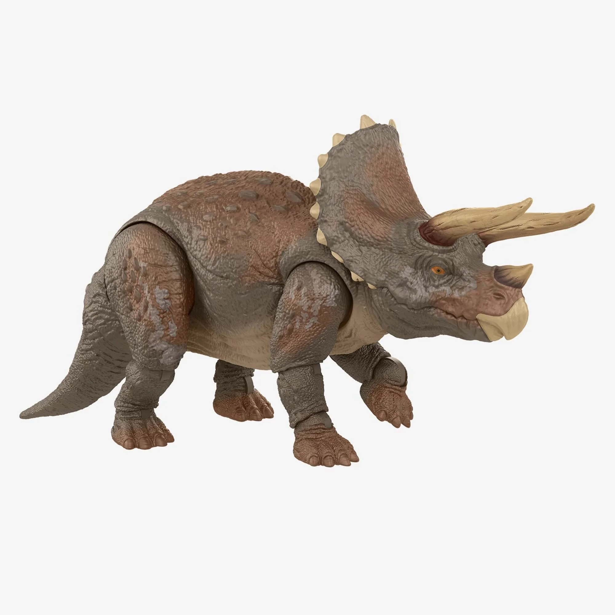 Mattel Creations Jurassic World Hammond Collection Triceratops Figure