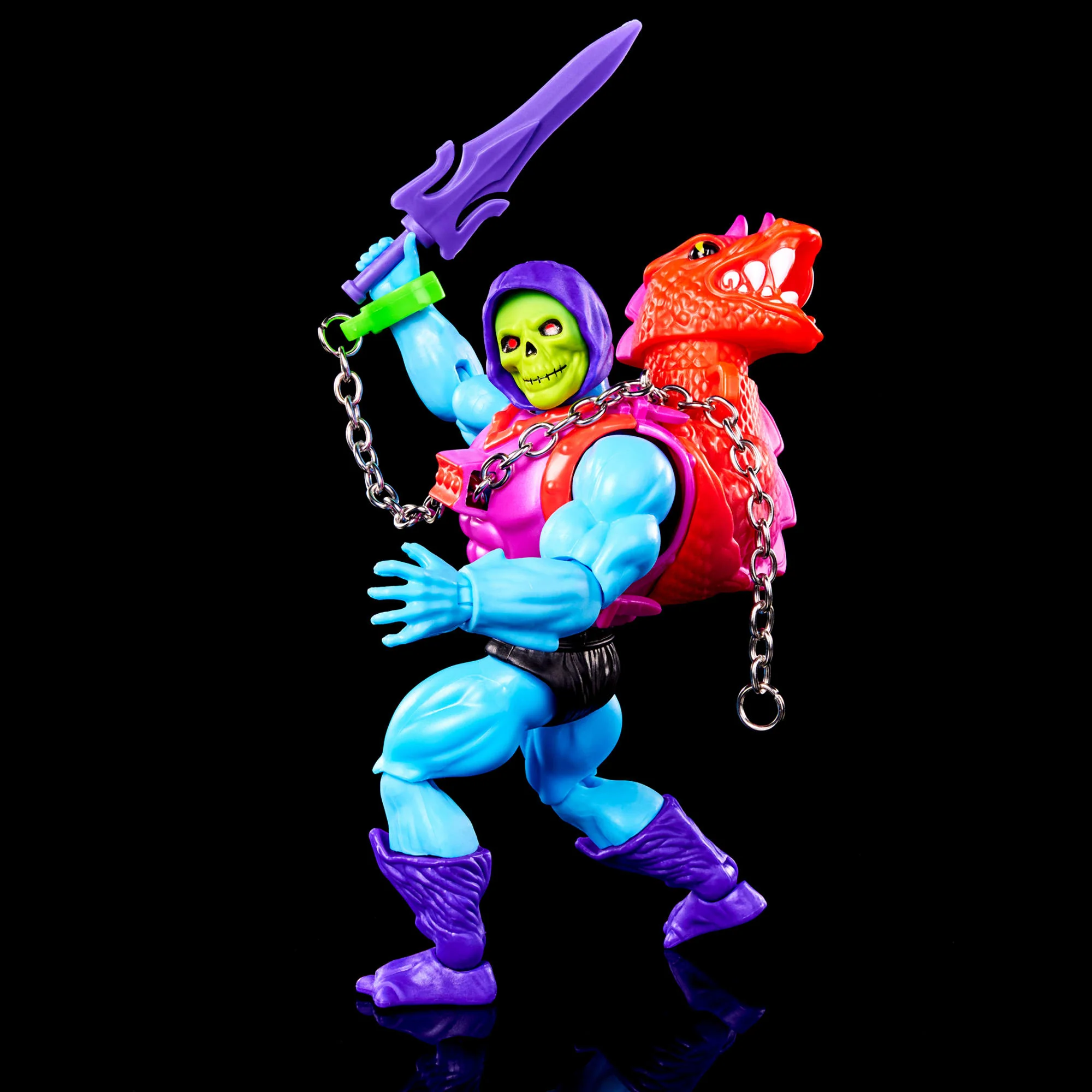Mattel Creations Masters of the Universe Origins Dragon Blaster Skeletor Action Figure