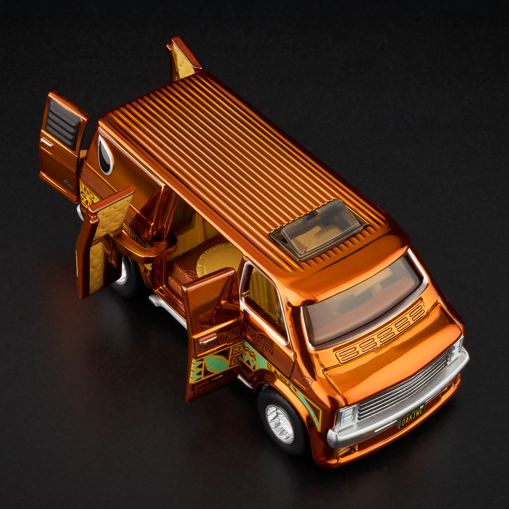 Mattel Creations RLC Exclusive '70s Dodge Tradesman Van