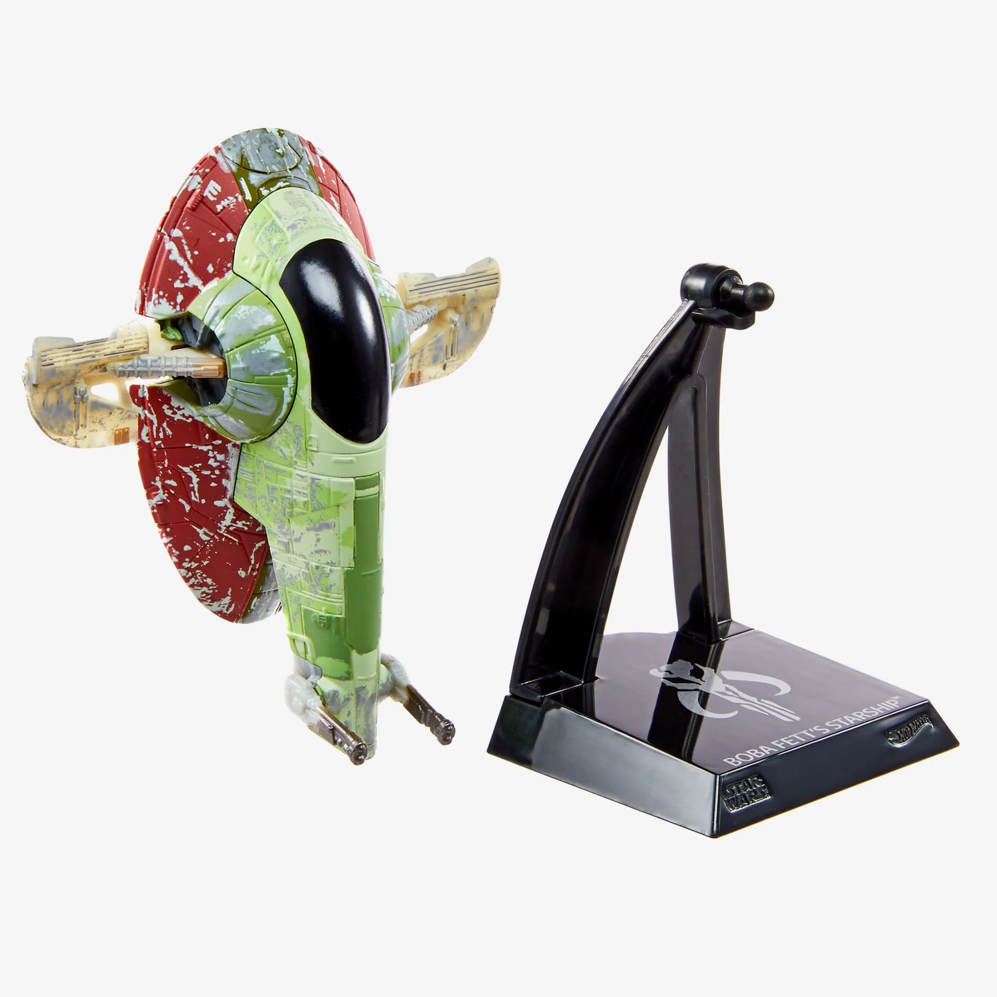 Mattel Creations Hot Wheels Star Wars Starships Select Boba Fett's Starship