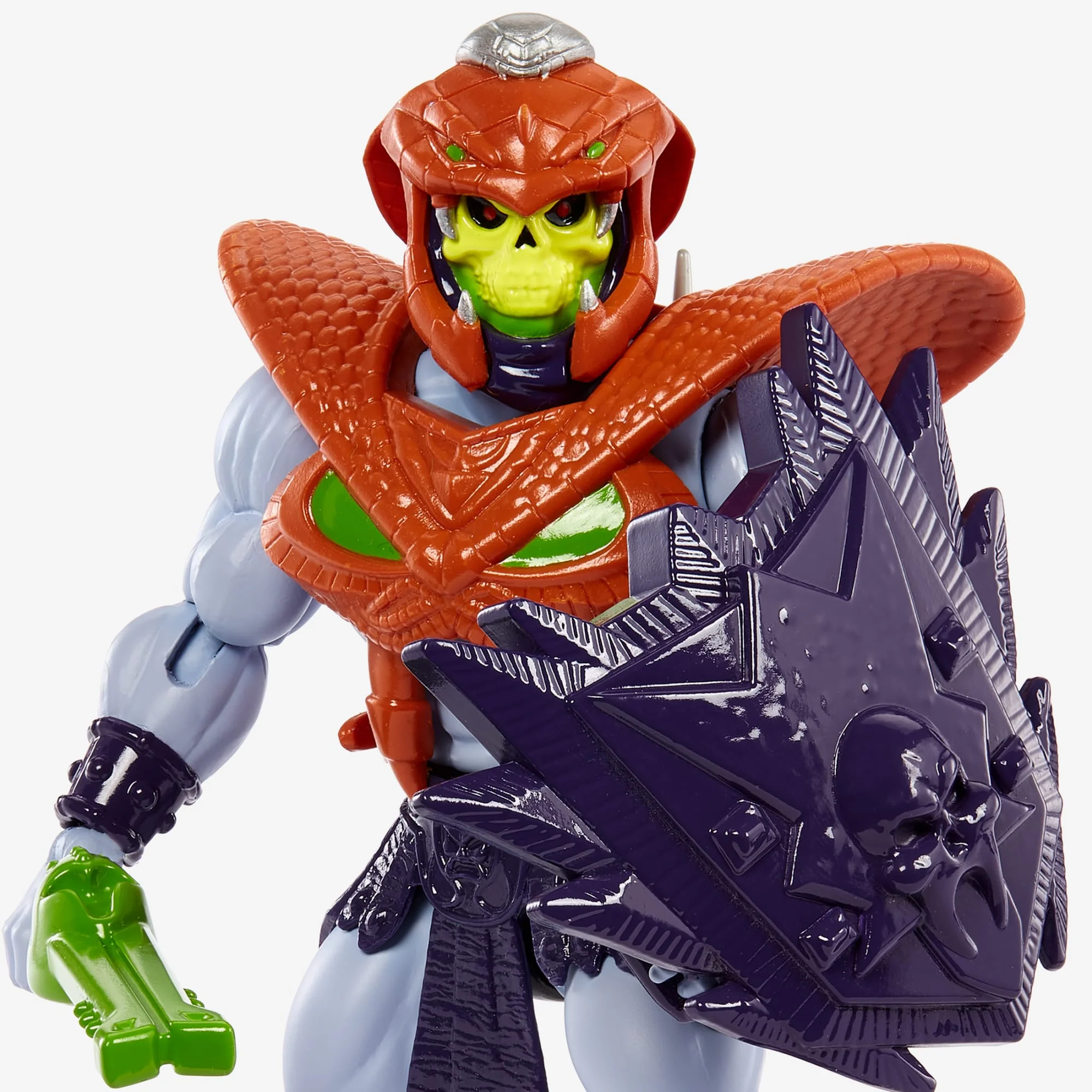Mattel Creations Masters of the Universe Origins Snake Armor Skeletor Action Figure