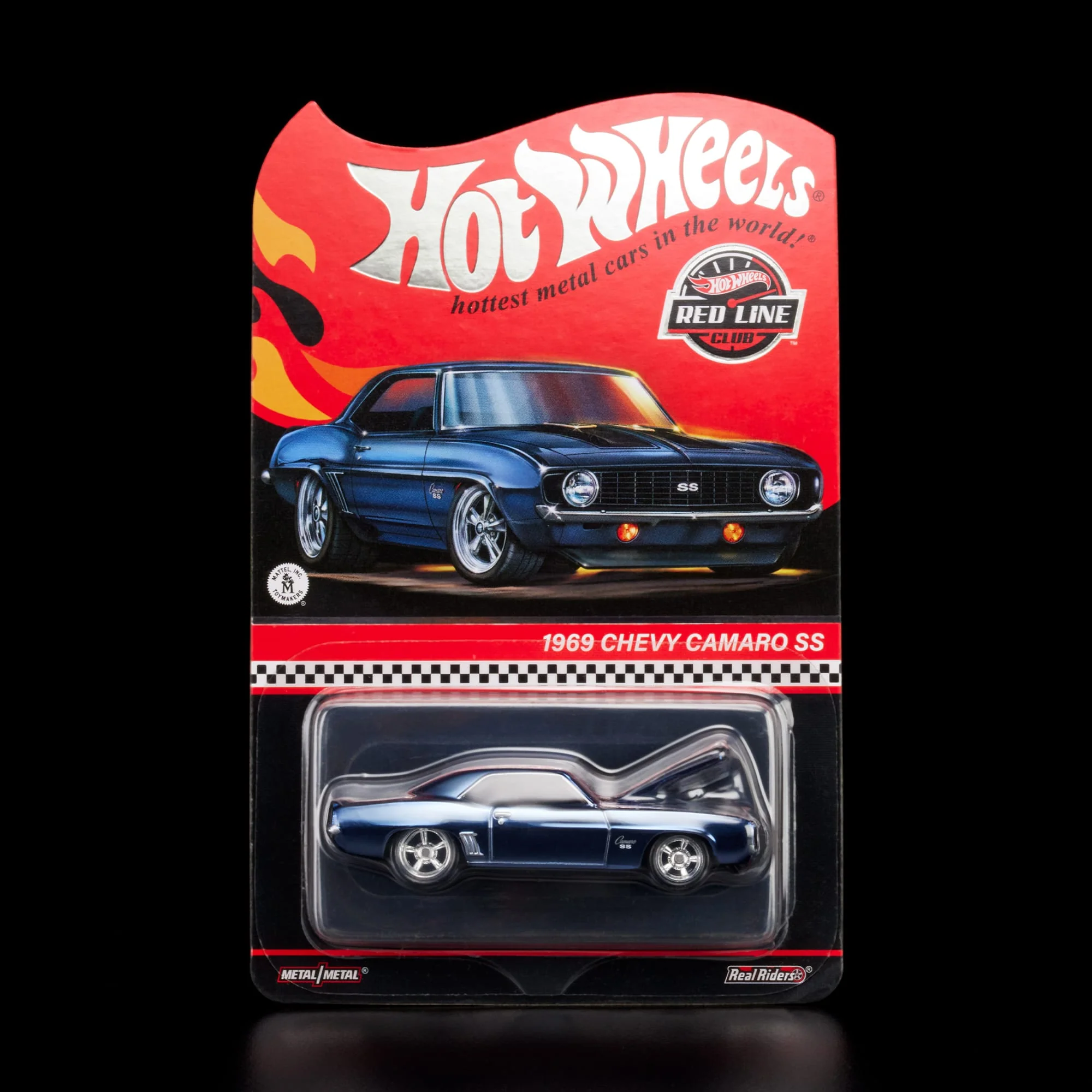 Mattel Creations RLC Exclusive 1969 Chevy Camaro SS