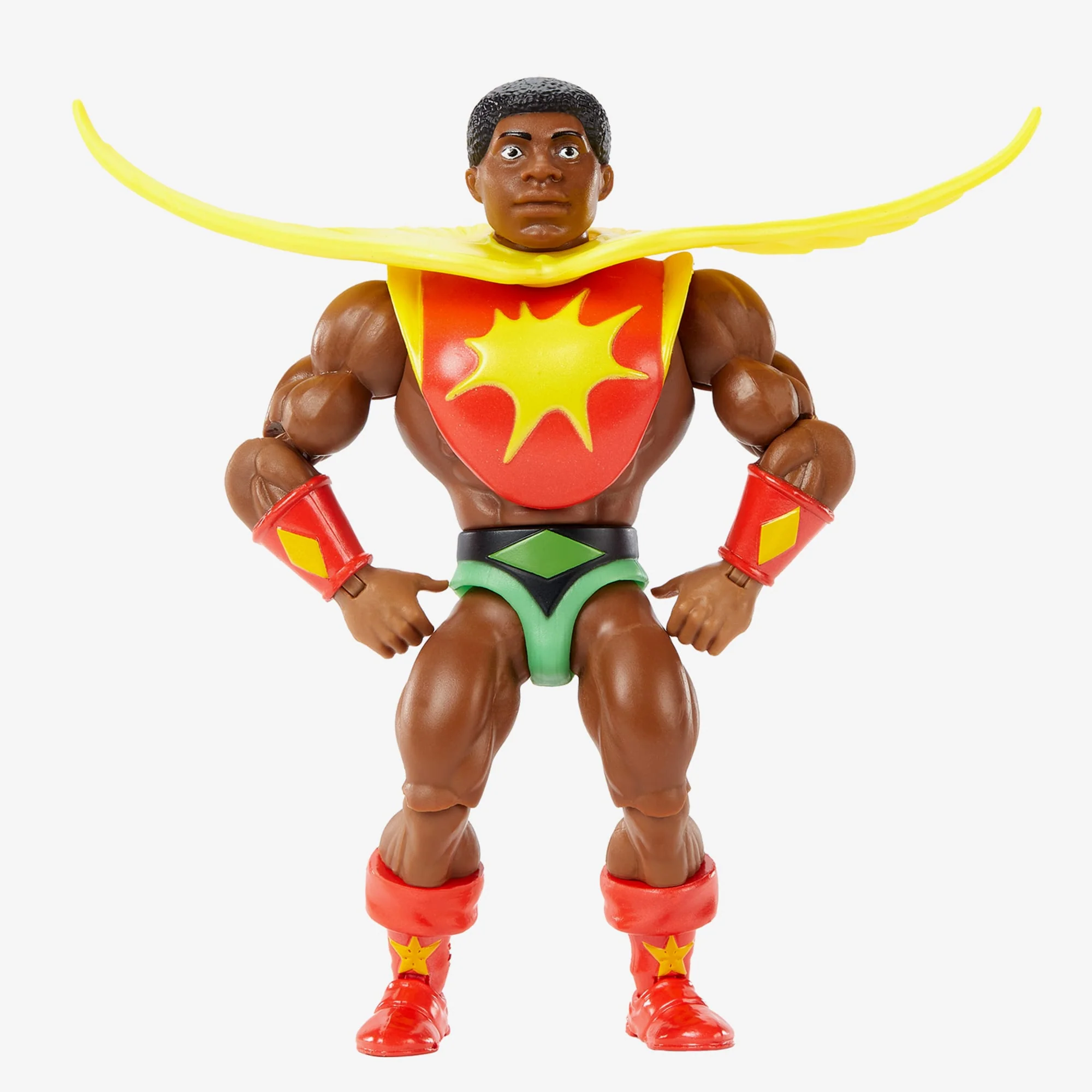 Mattel Creations Masters of the Universe Origins Sun-Man Action Figure