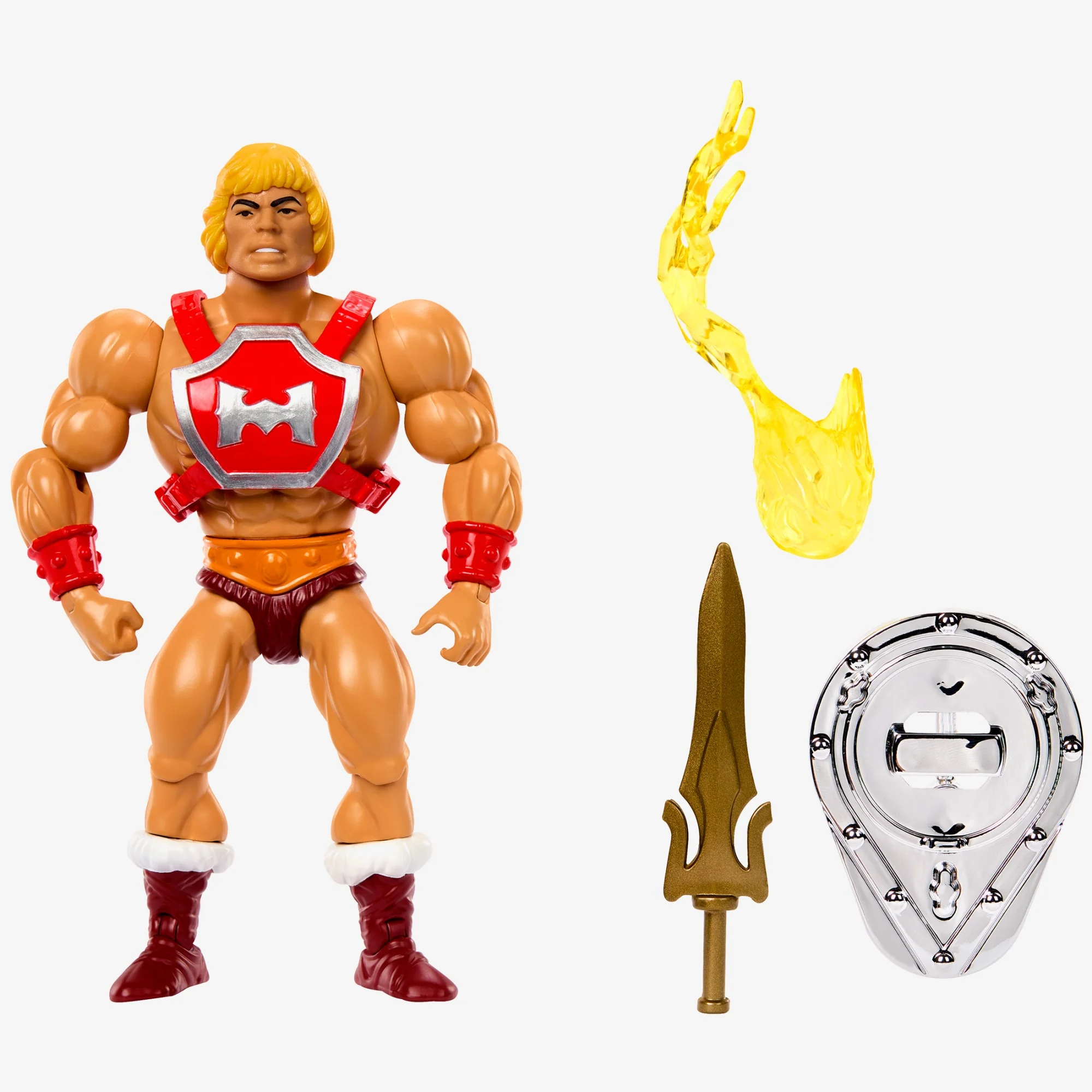 Mattel Creations Masters of the Universe Origins Thunder Punch He-Man Deluxe Action Figure