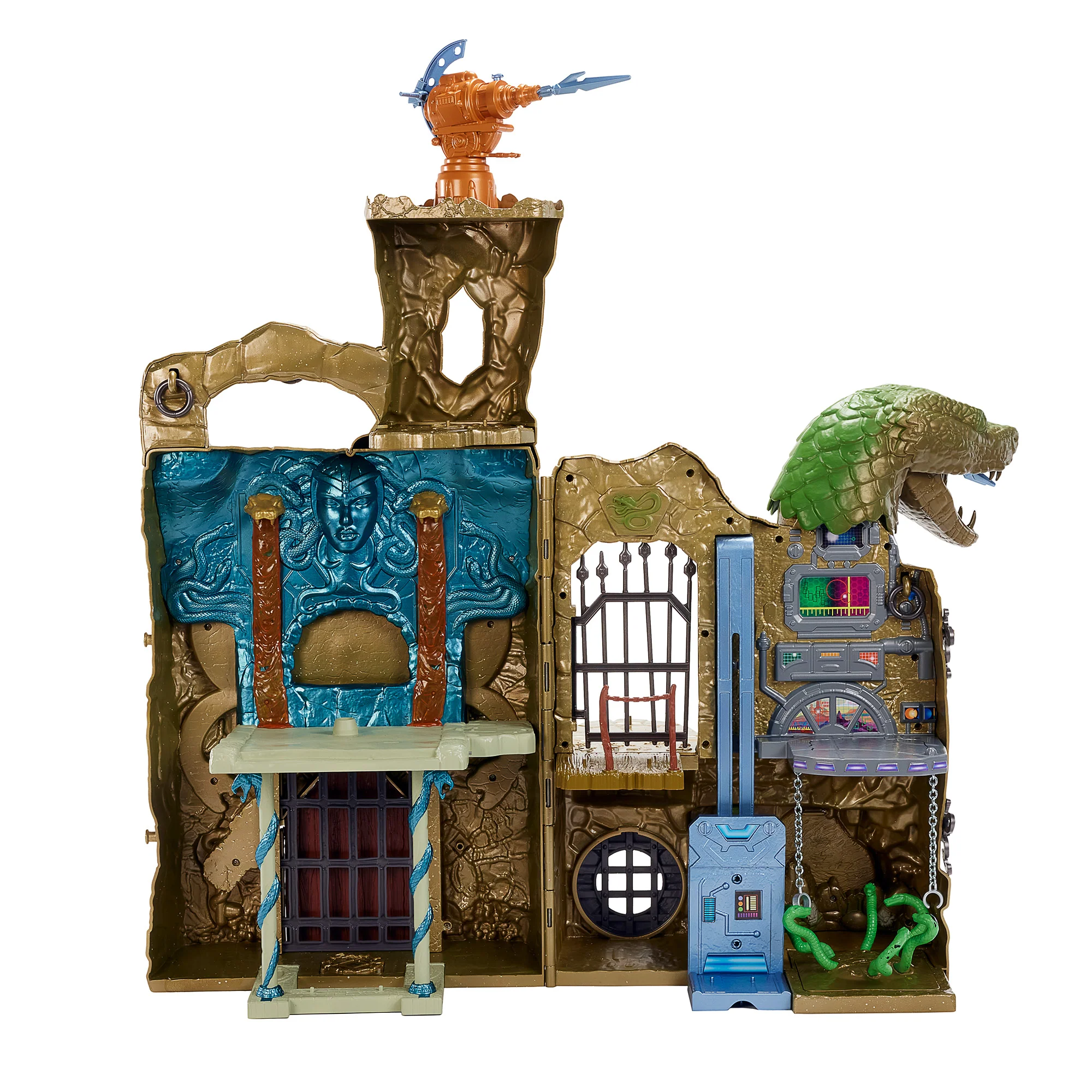 Mattel Creations Masters of the Universe Origins Snake Lair Playset Crowdfund