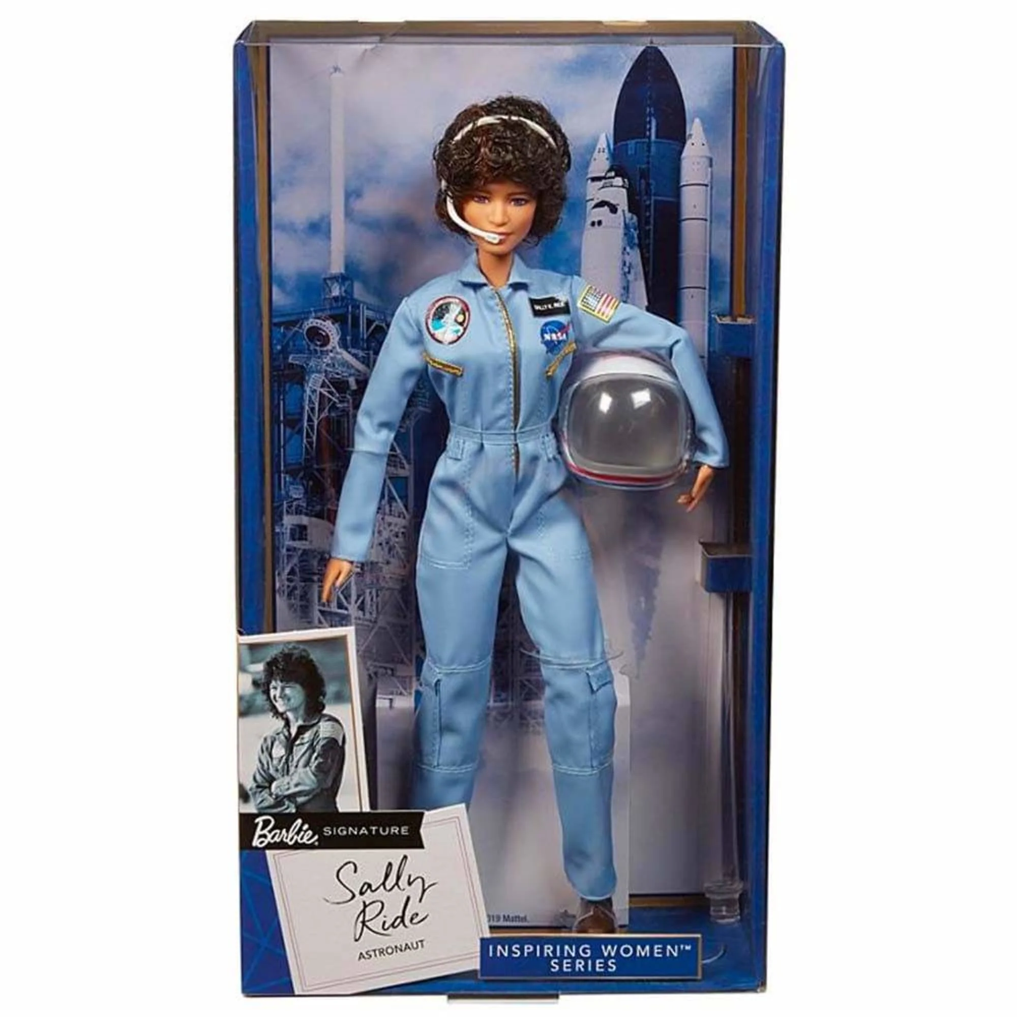 Mattel Creations Sally Ride Barbie Inspiring Women Doll