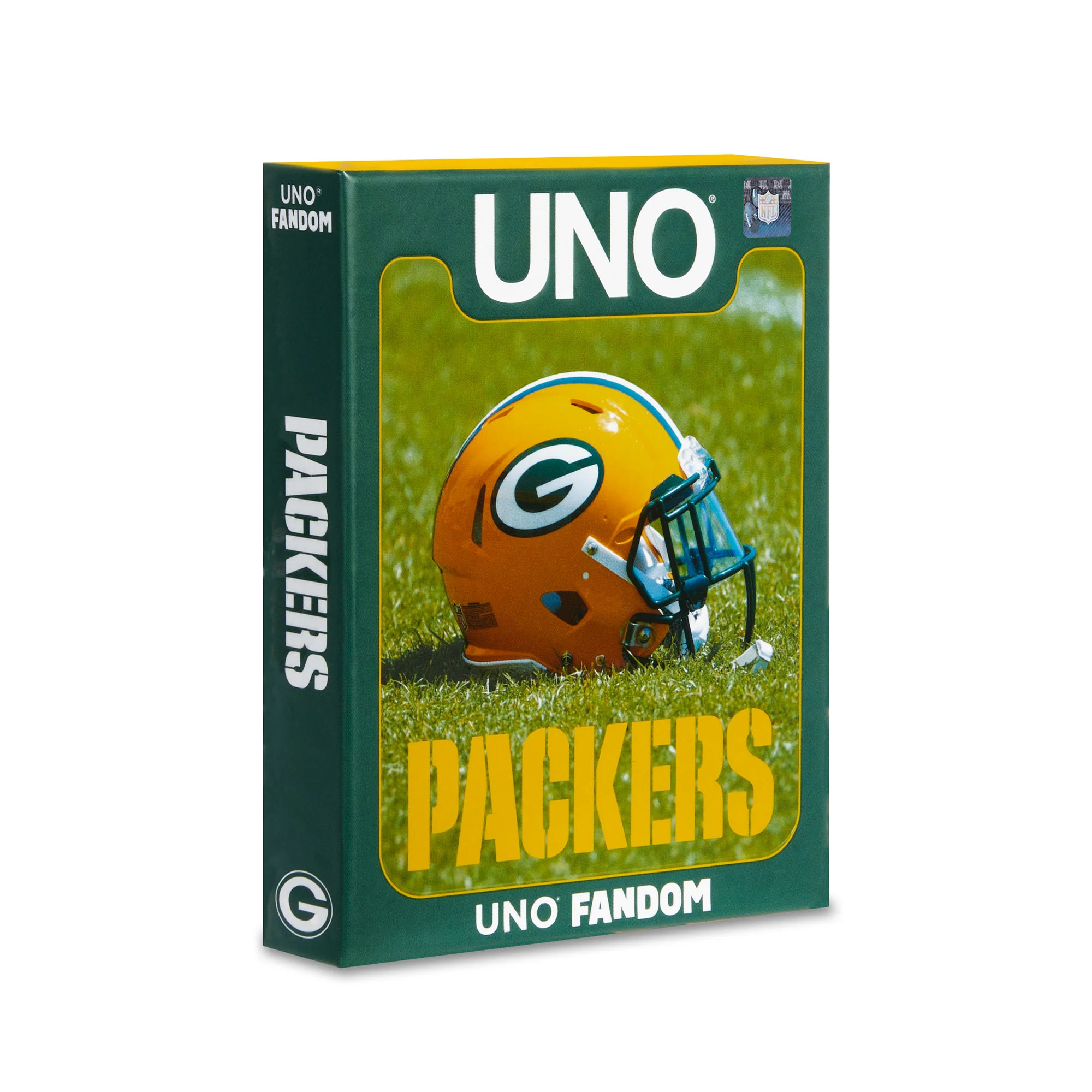 Mattel Creations UNO Fandom NFL Green Bay Packers Game Deck