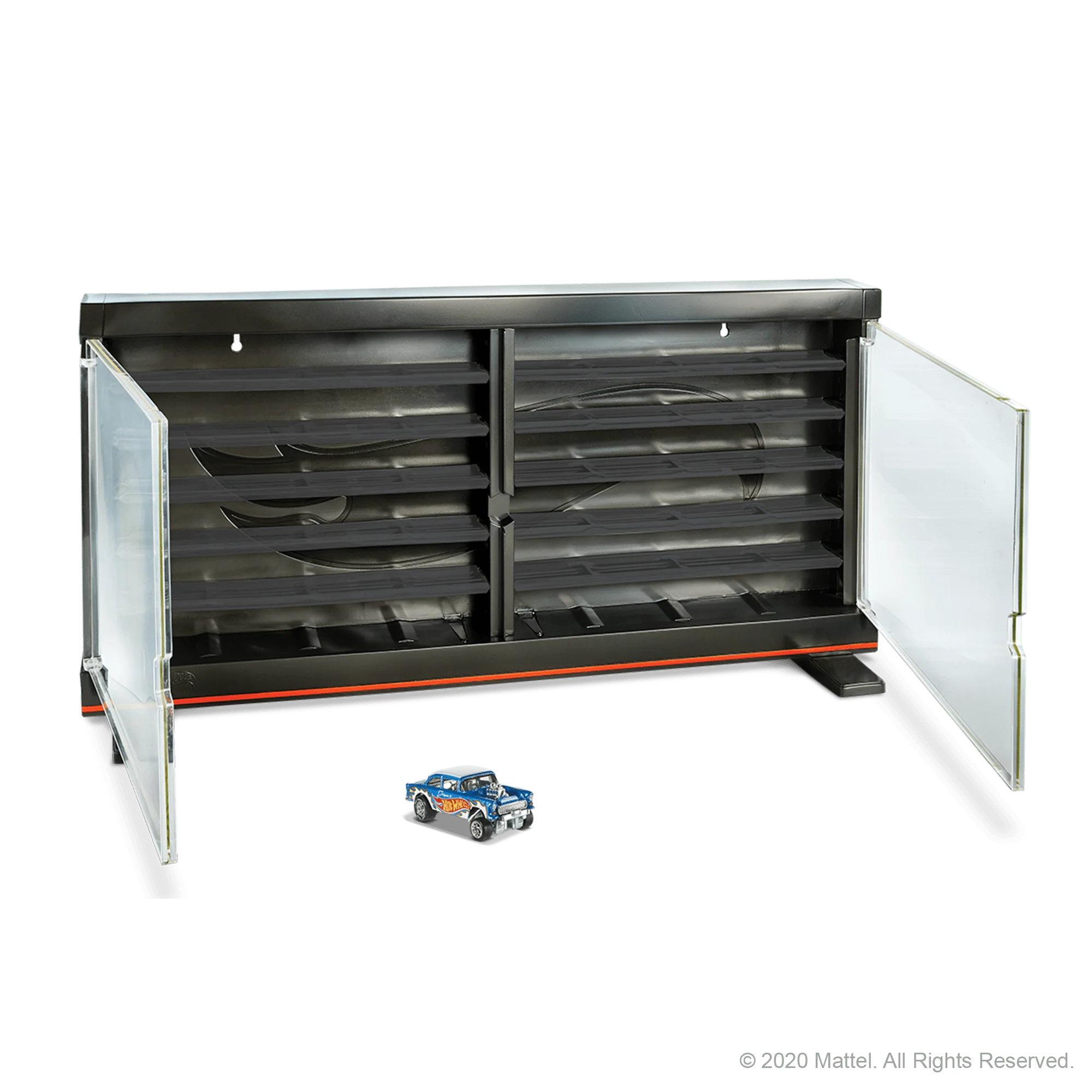 Mattel Creations Hot Wheels Display Case