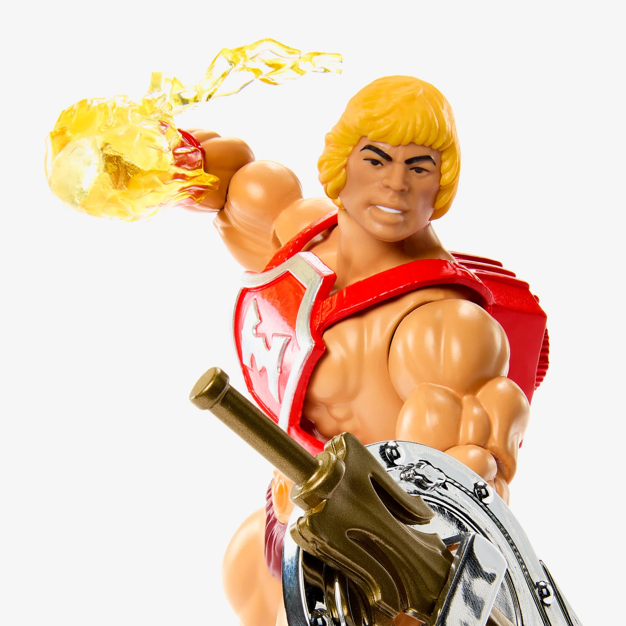 Mattel Creations Masters of the Universe Origins Thunder Punch He-Man Deluxe Action Figure