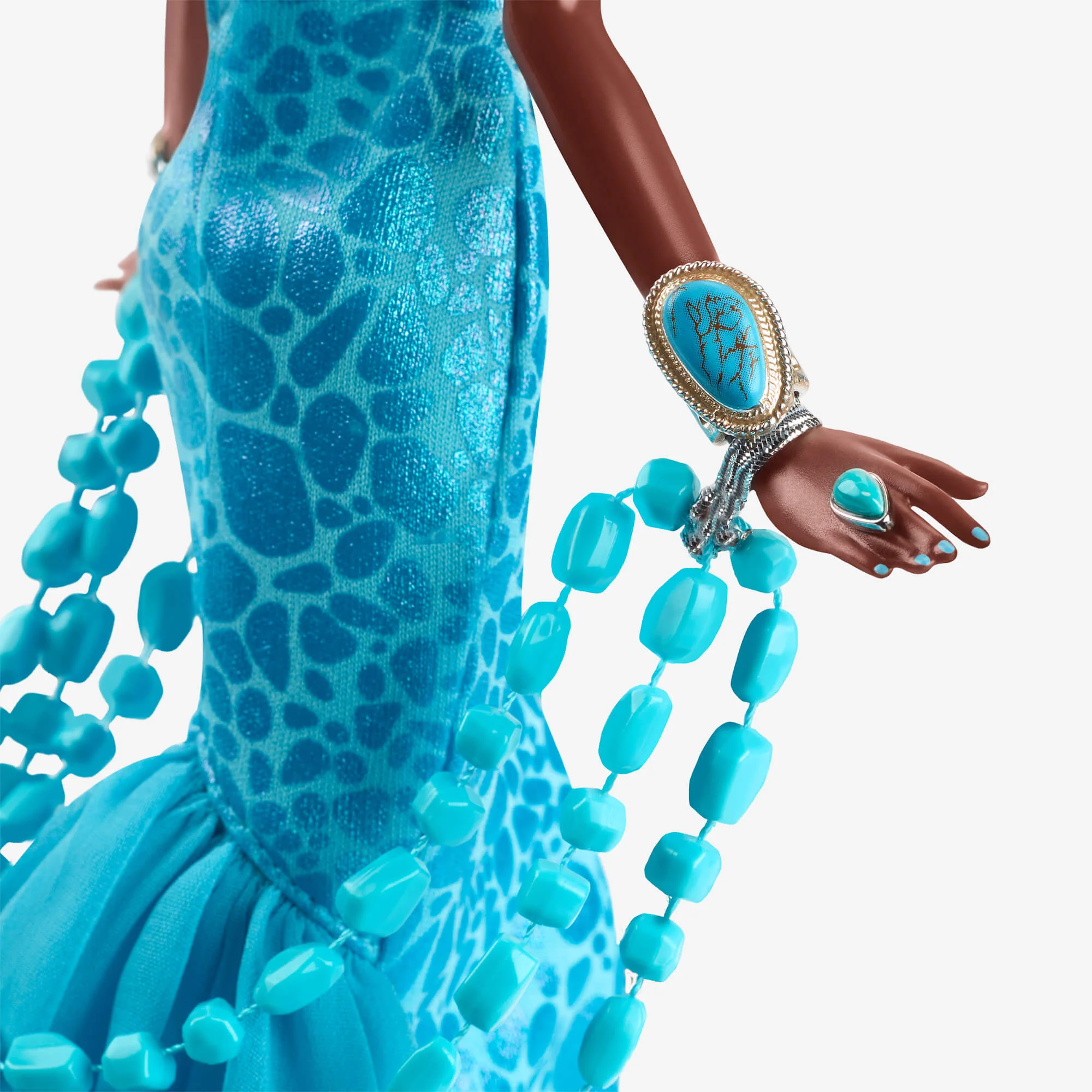 Mattel Creations Barbie Fantasy Collection Turquoise Doll