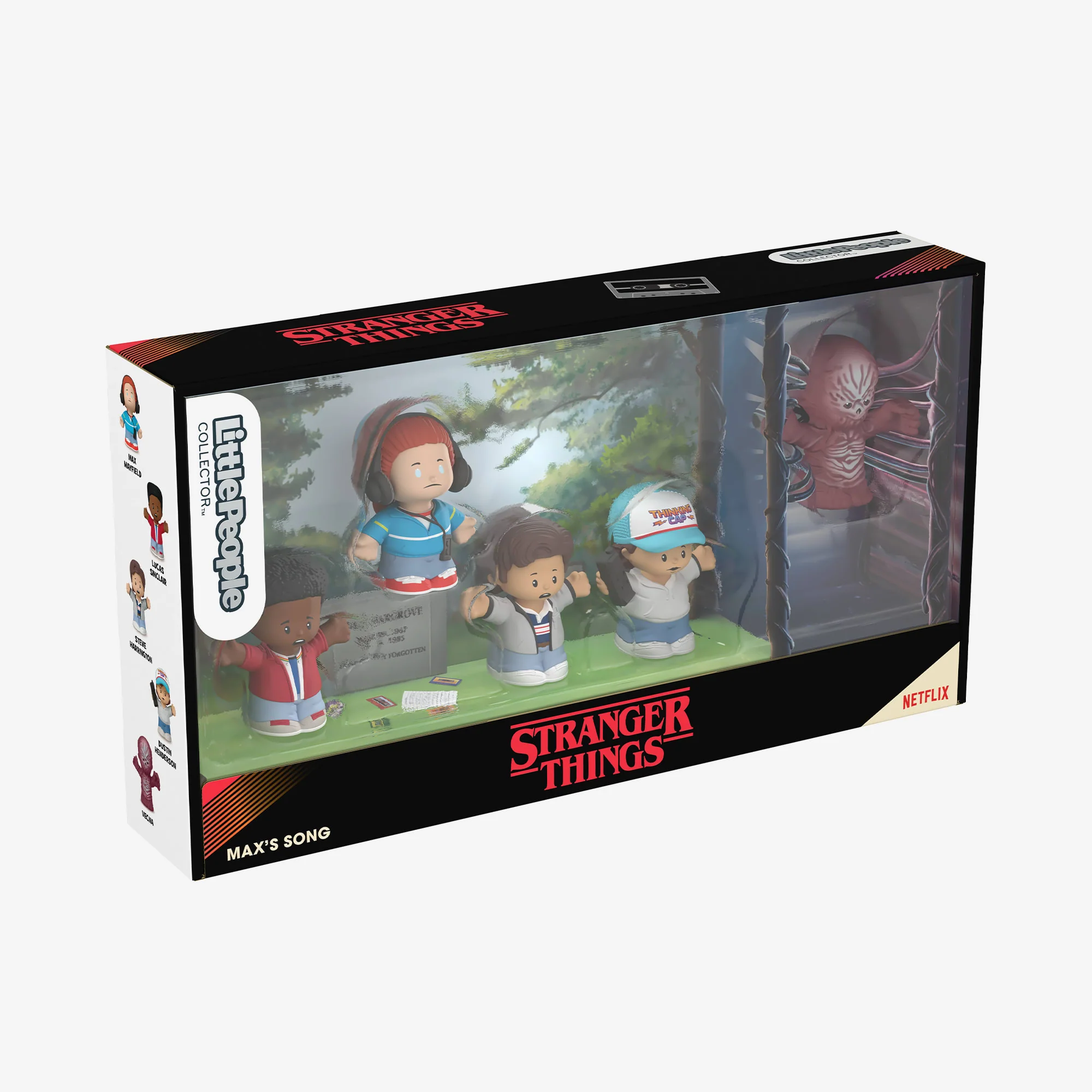 Mattel Creations Little People Collector Stranger Things Max's Song Edition Figure Set