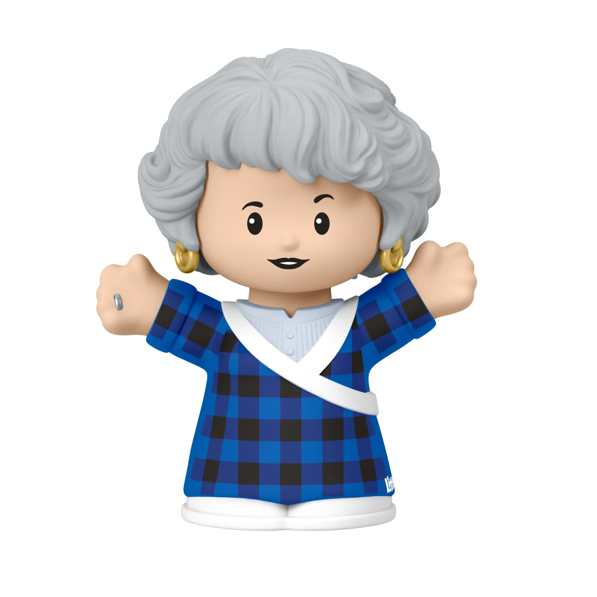 Mattel Creations Little People Collector The Golden Girls Late Night Cheesecake, 40th Anniversary Set