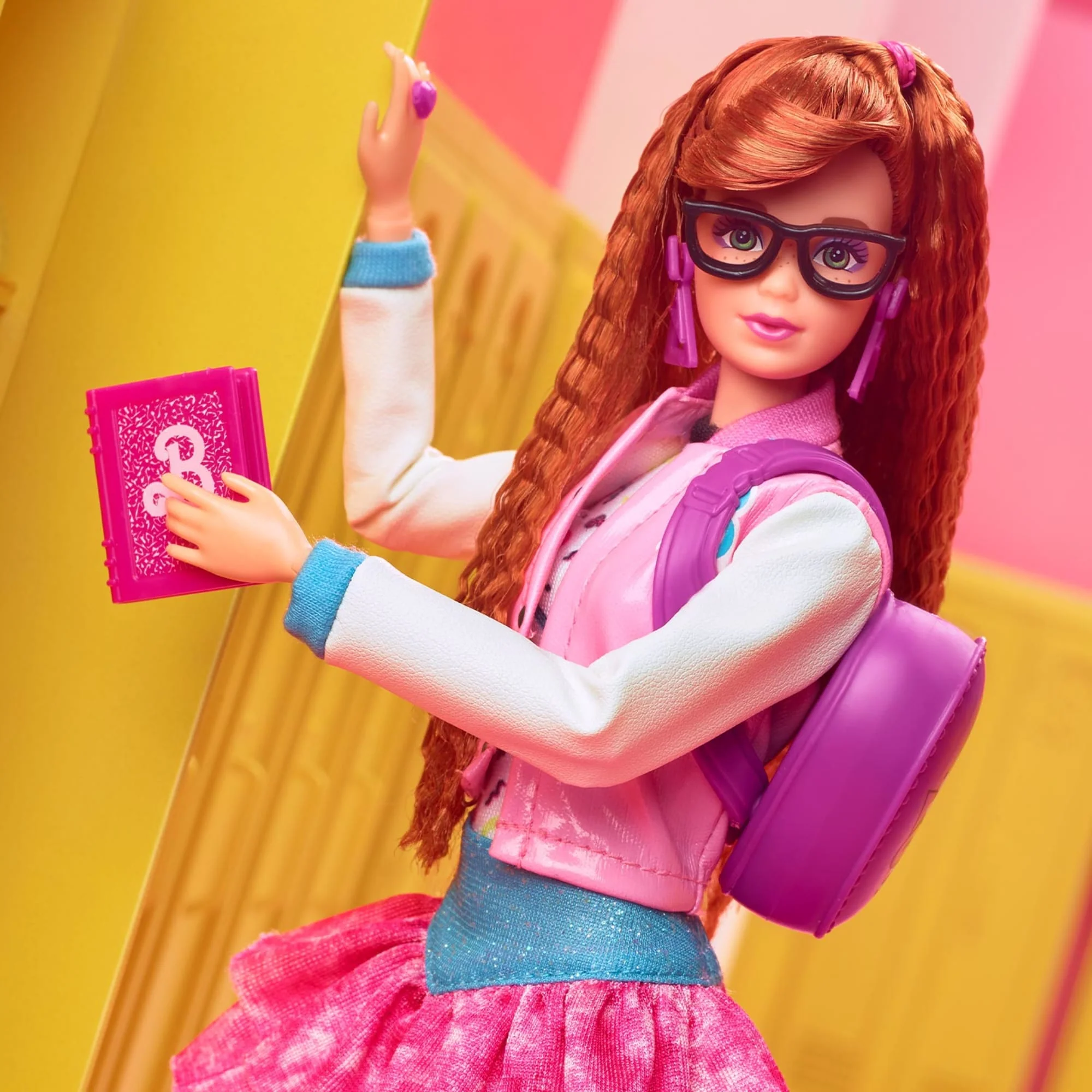 Mattel Creations Barbie Rewind Doll – Schoolin' Around