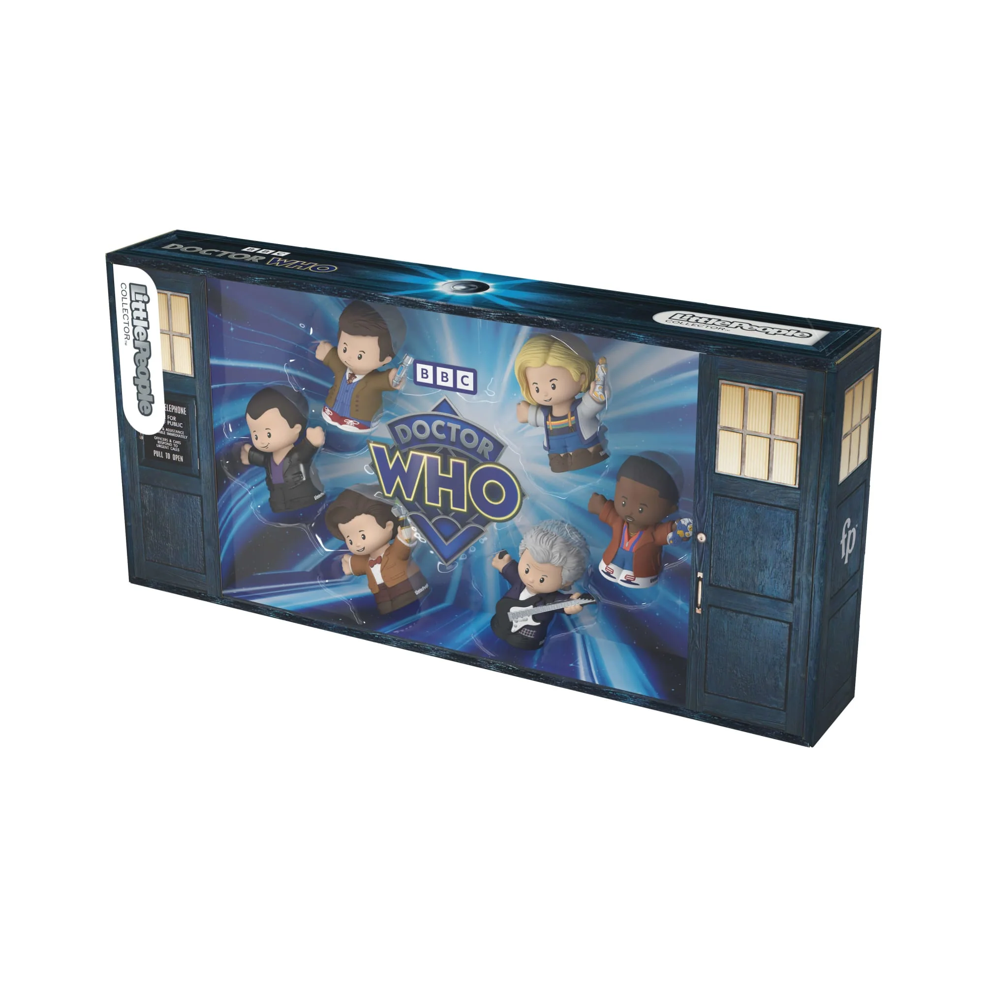 Mattel Creations Little People Collector Doctor Who TV Series Special Edition Set