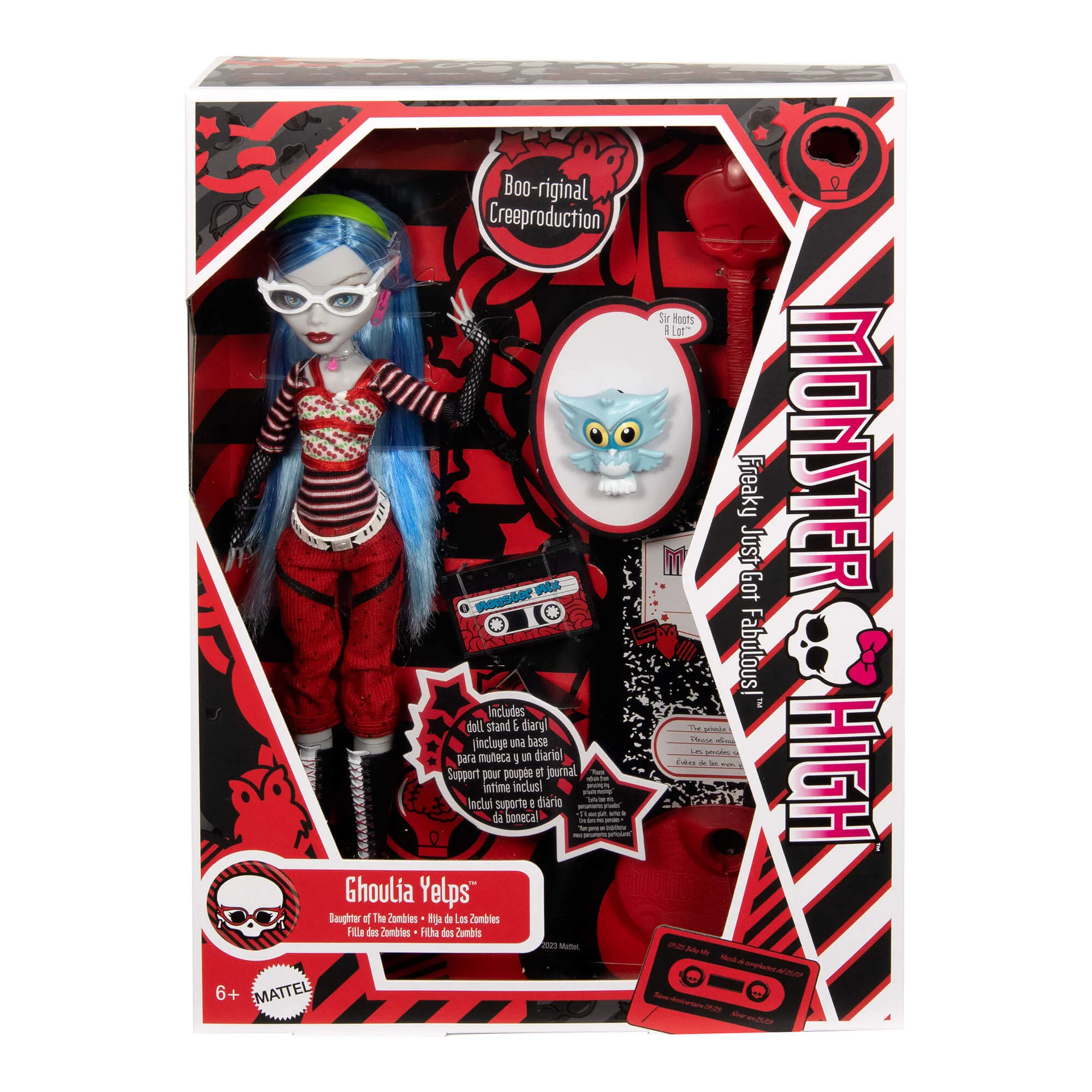 Mattel Creations Monster High Boo-riginal Creeproduction G1 Ghoulia Yelps Doll