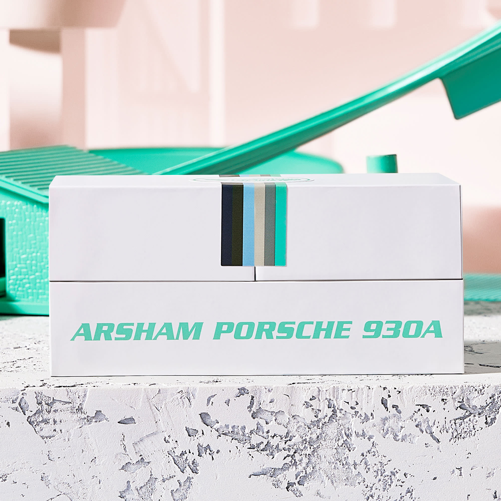 Mattel Creations Hot Wheels x Daniel Arsham Livery Porsche 930A
