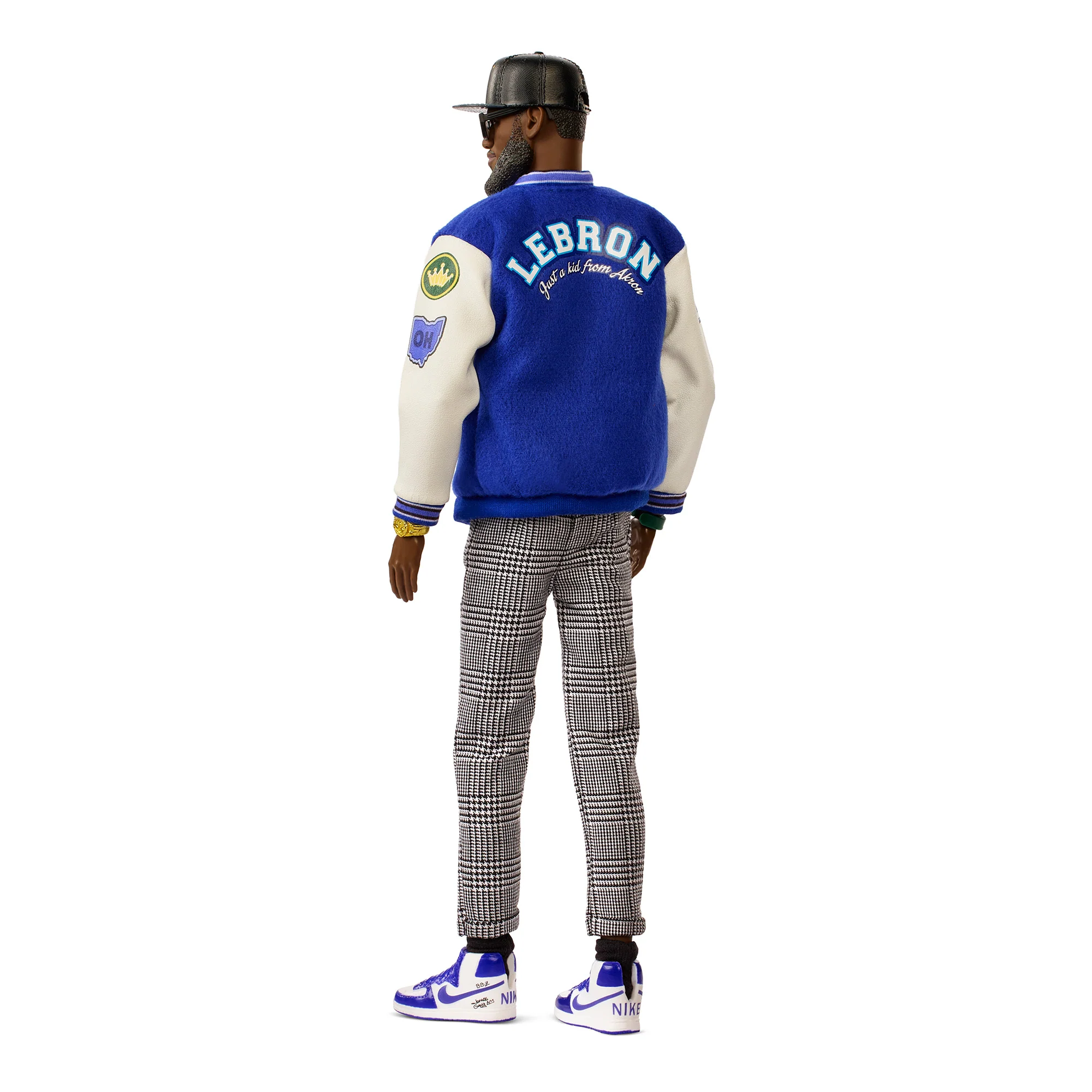 Mattel Creations LeBron James Kenbassadors Doll