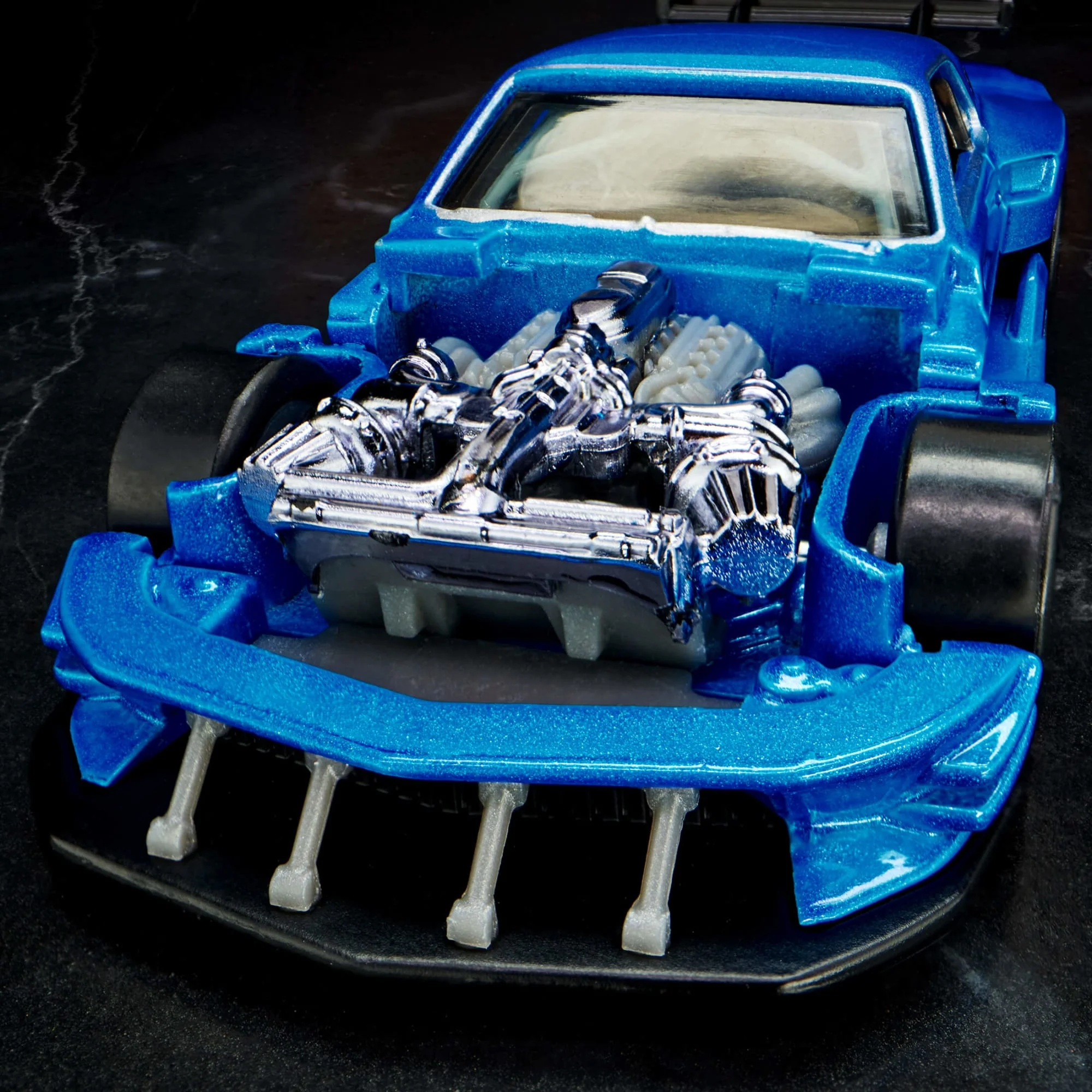 Mattel Creations Hot Wheels Elite 64 Series Modified '69 Ford Mustang