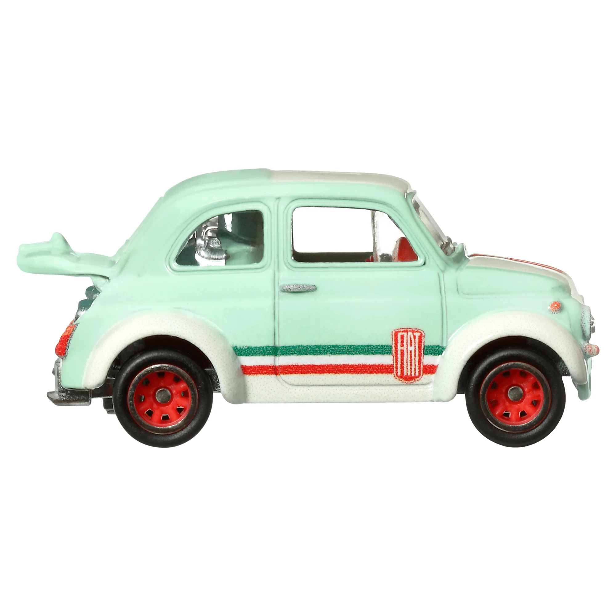 Mattel Creations Hot Wheels Boulevard '60s Fiat 500 D Modificado