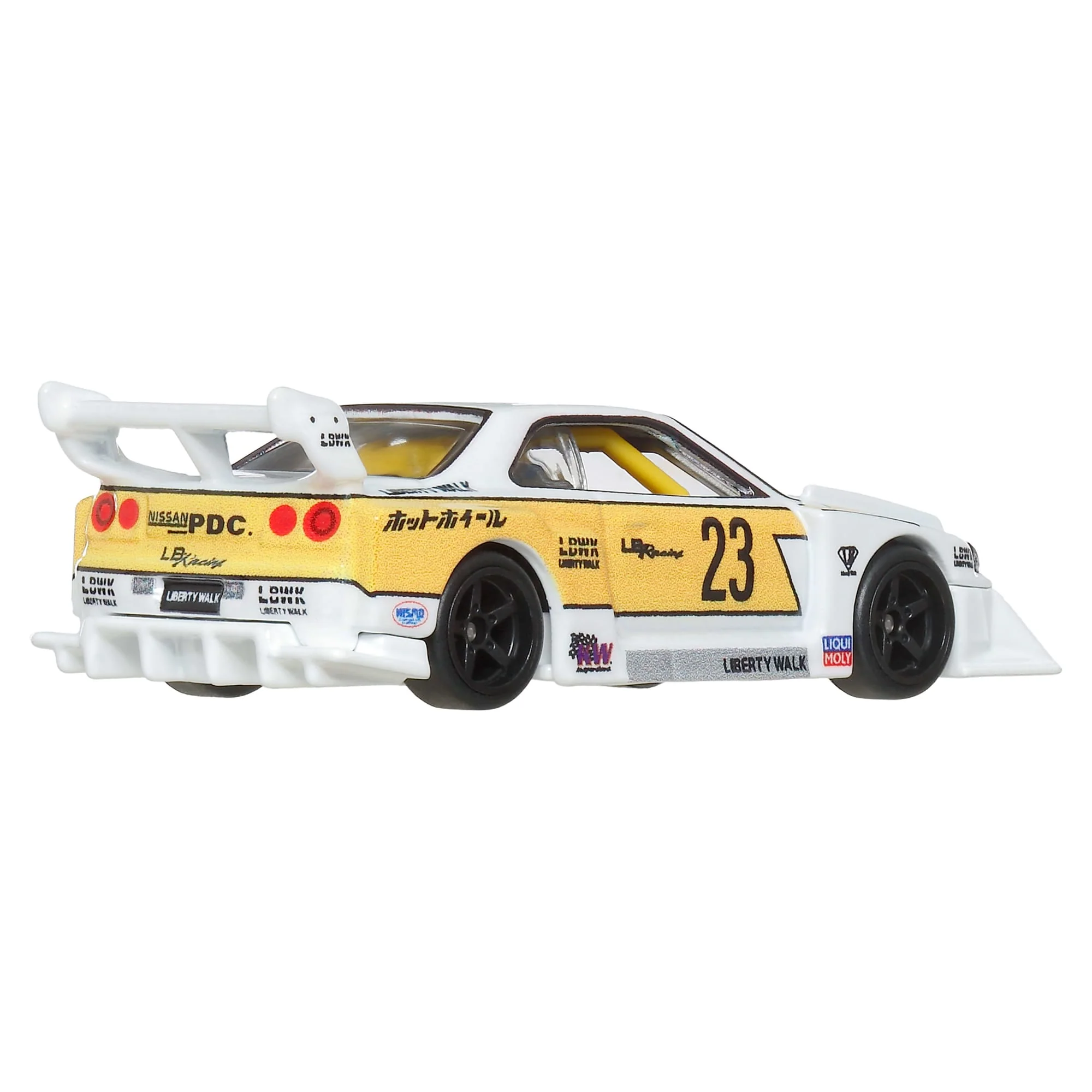 Mattel Creations Hot Wheels Premium Car Culture Silhouettes LB-ER34 Super Silhouette Nissan Skyline