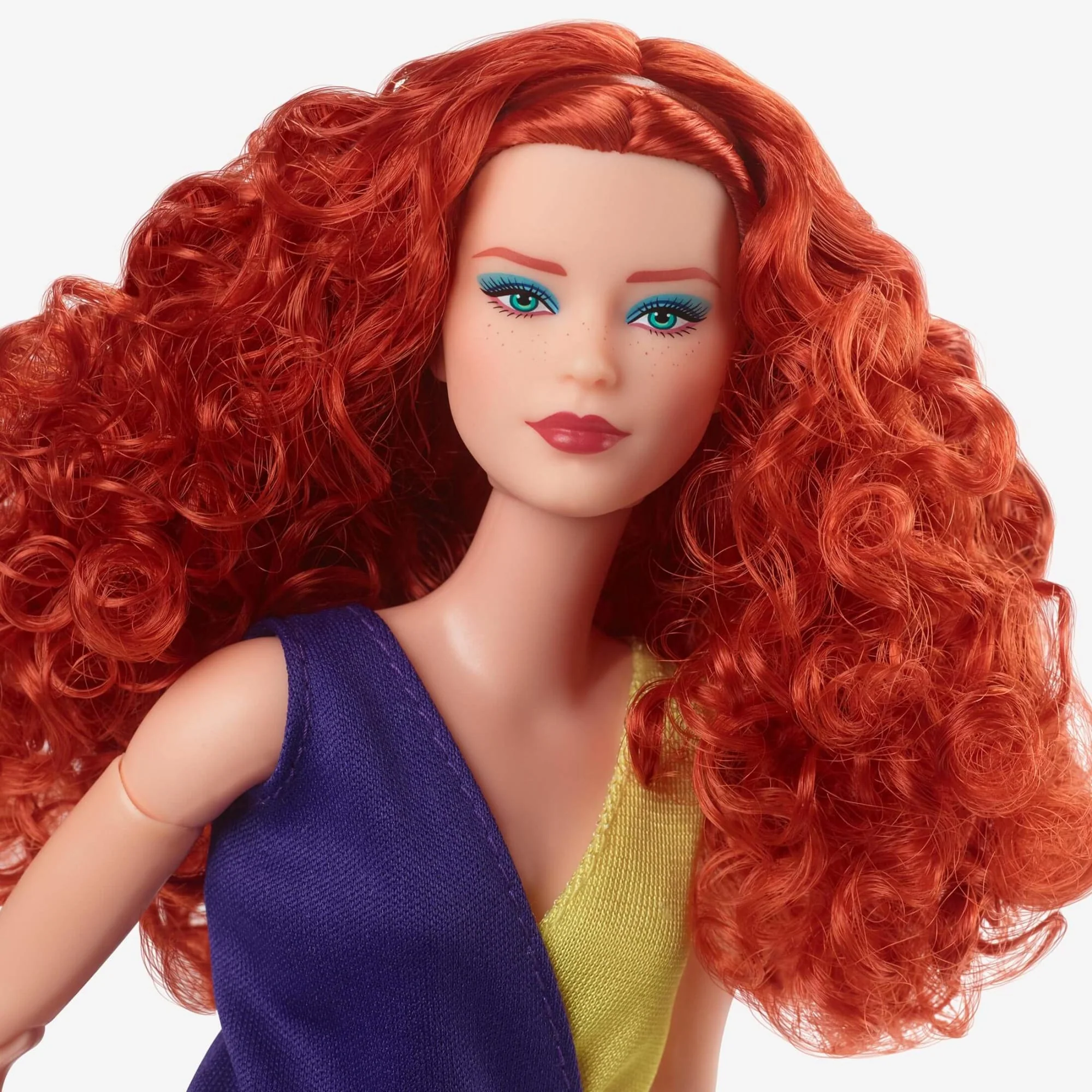 Mattel Creations Barbie Looks Doll (Original, Curly Red Hair)