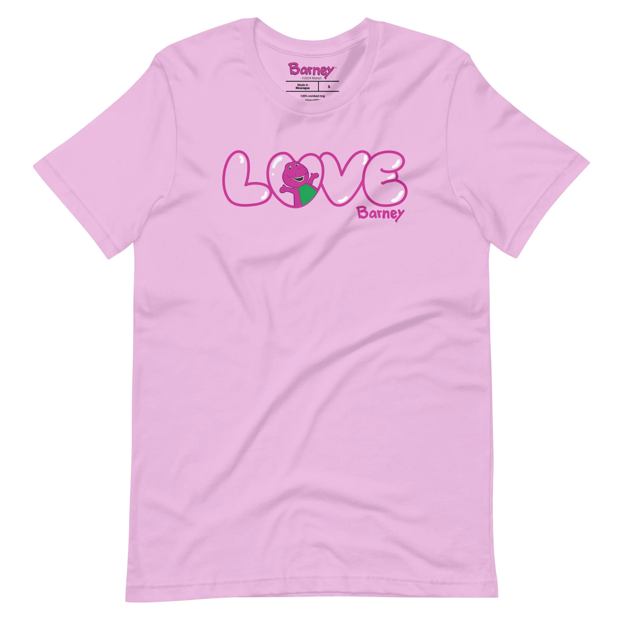 Mattel Creations Barney Love T-Shirt