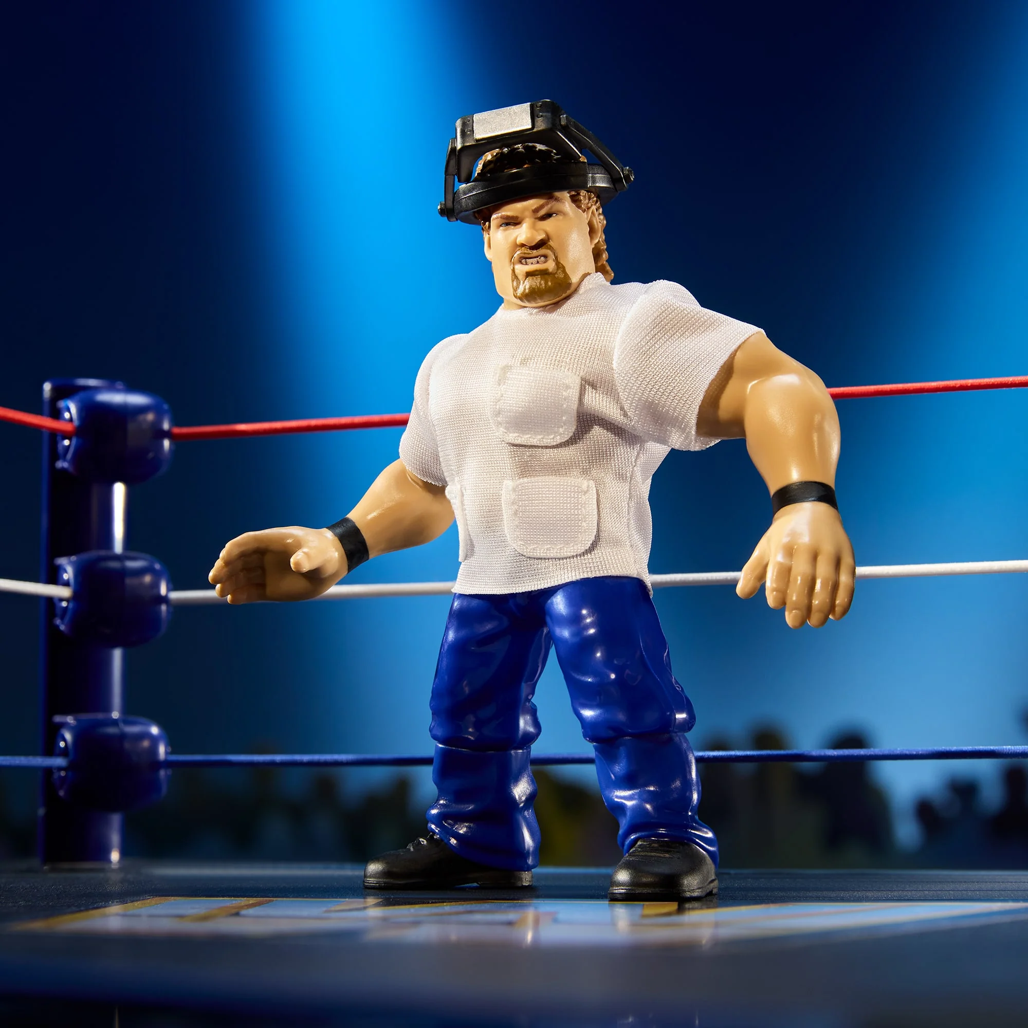 Mattel Creations WWE Retro Action Figure 4-Pack Bundle