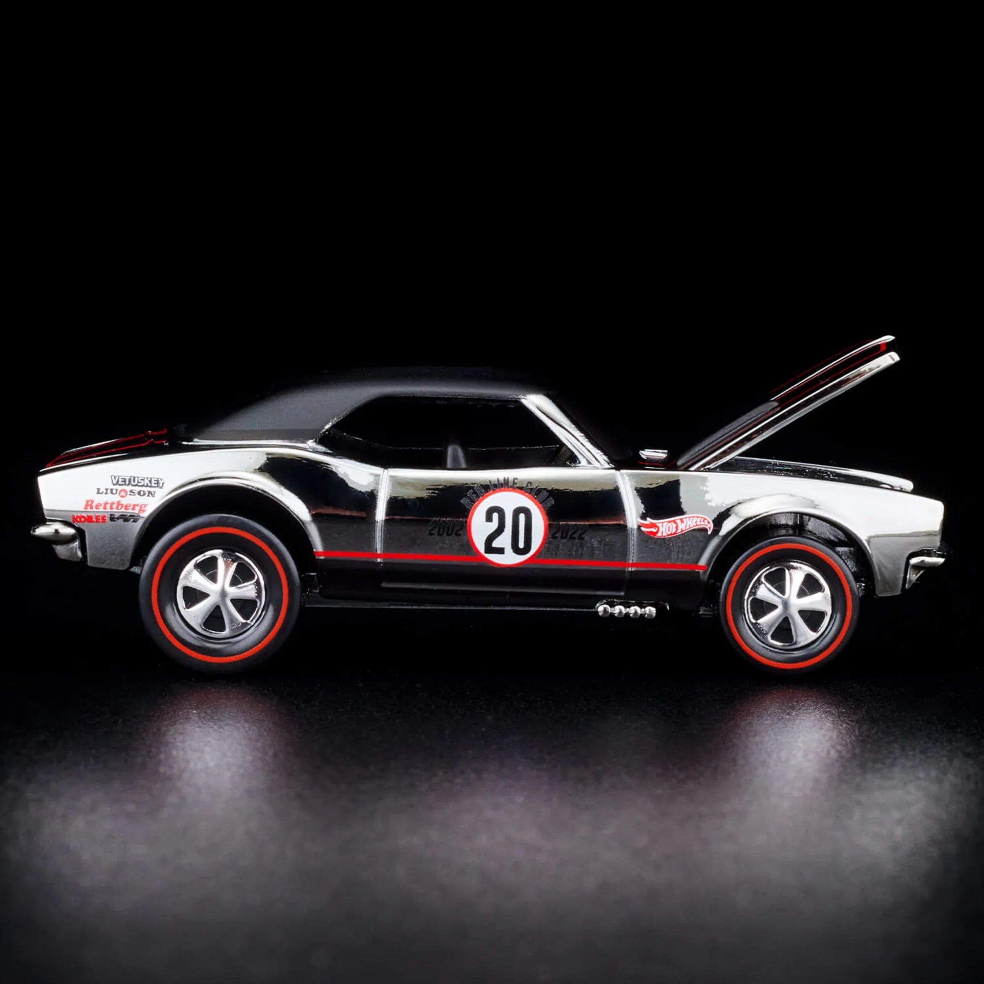 Mattel Creations RLC EXCLUSIVE CUSTOM CAMARO - RLC 20th ANNIVERSARY