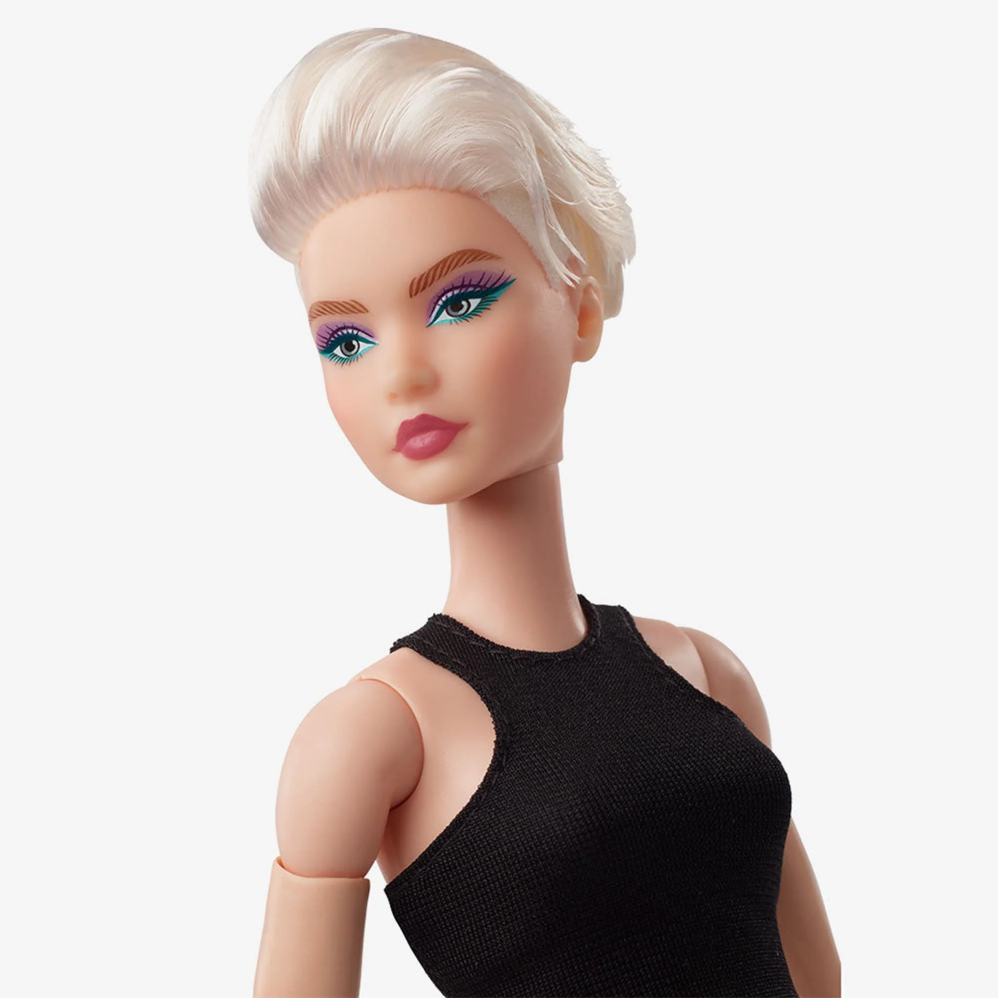 Mattel Creations Barbie Looks Doll (Original, Blonde Pixie Cut)