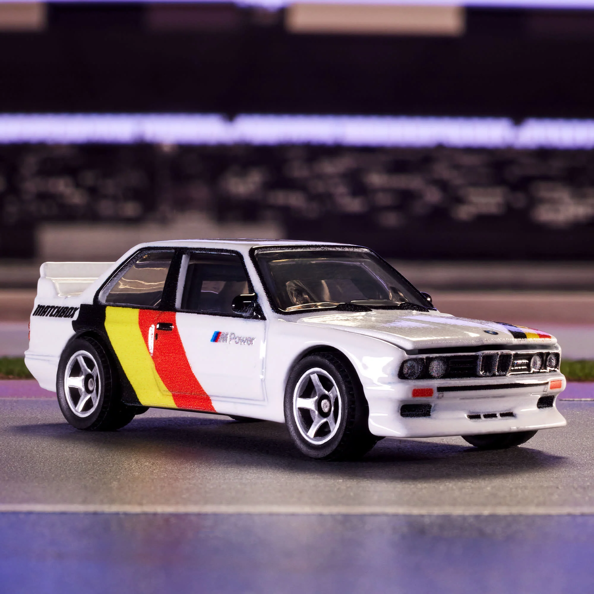 Mattel Creations Matchbox 1993 BMW E30 M3