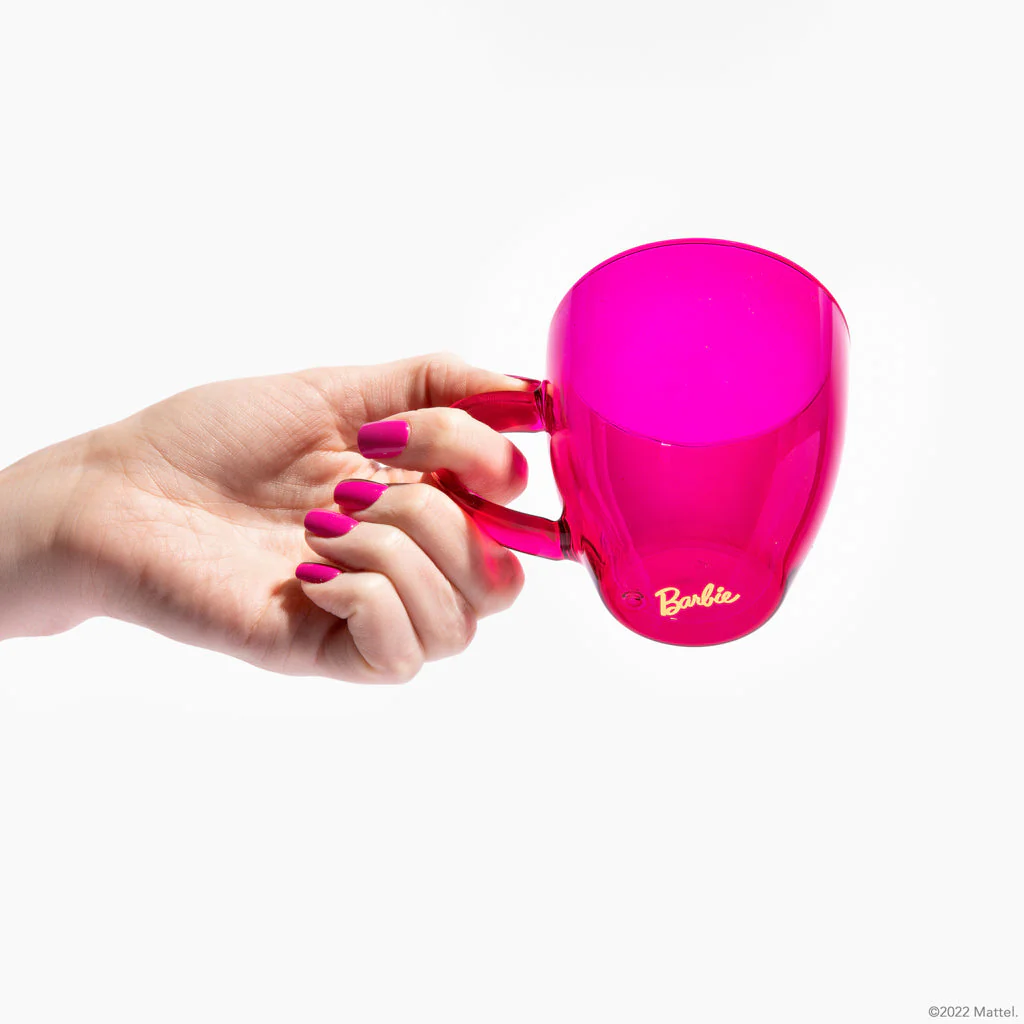 Mattel Creations Barbie™ X Dragon Glassware® Dreamhouse™ Espresso Cups