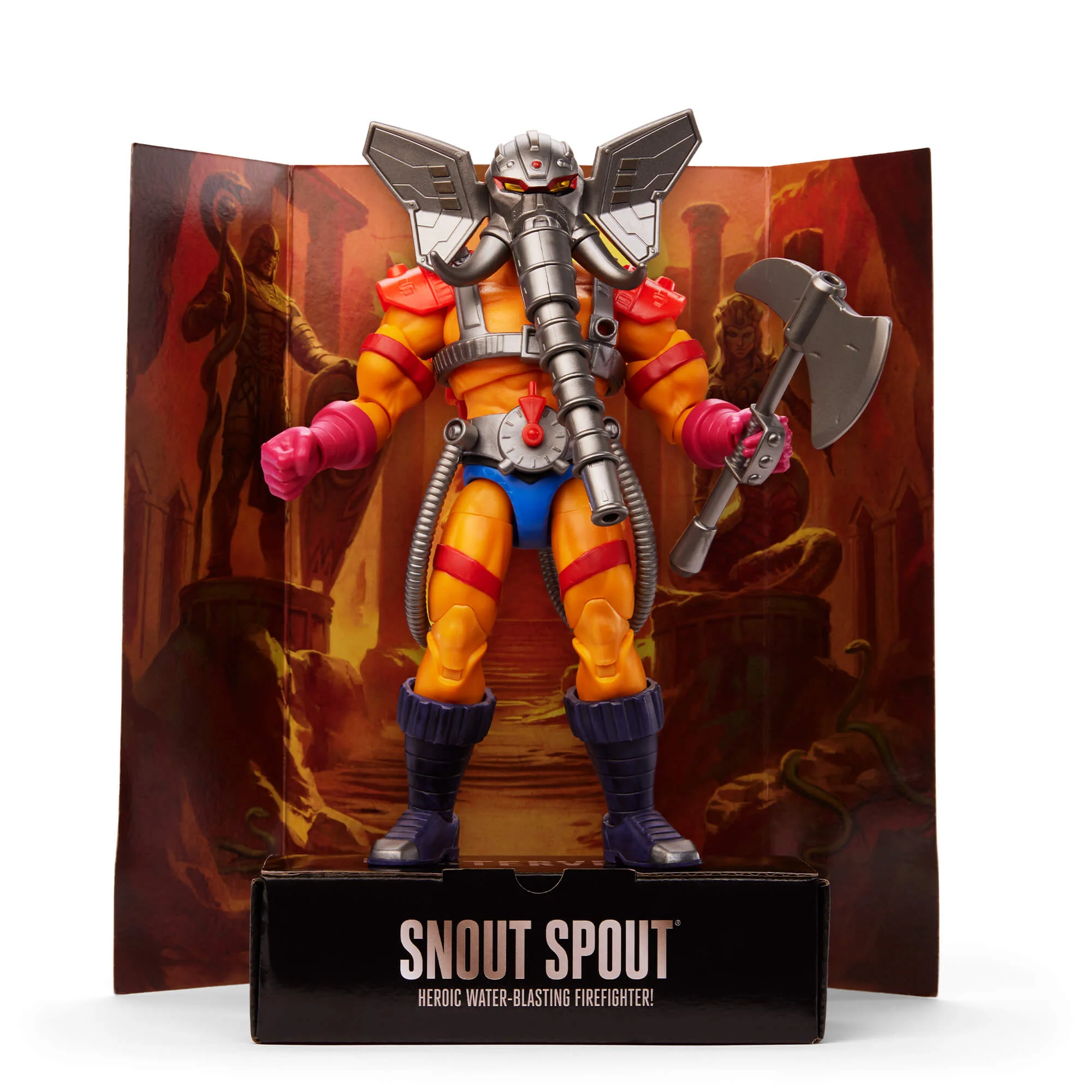 Mattel Creations MOTU Masterverse Snout Spout Action Figure