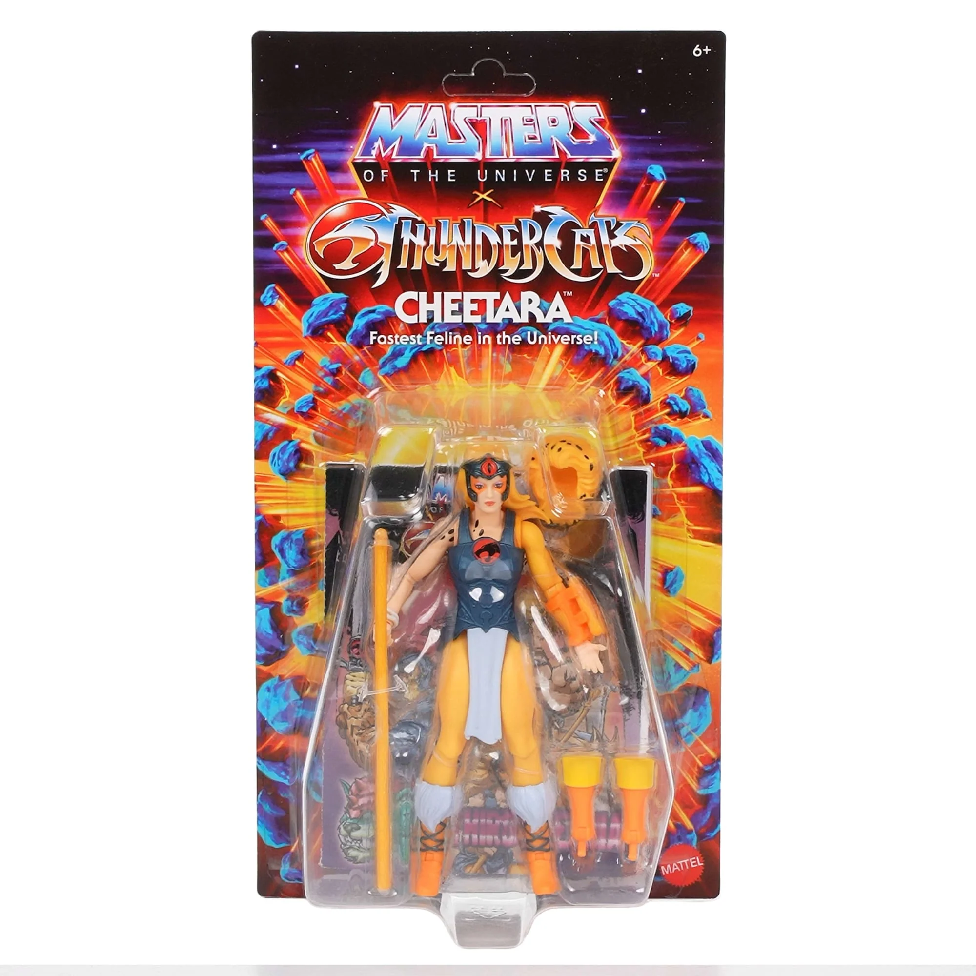 Mattel Creations Masters of the Universe x ThunderCats Origins Cheetara Action Figure
