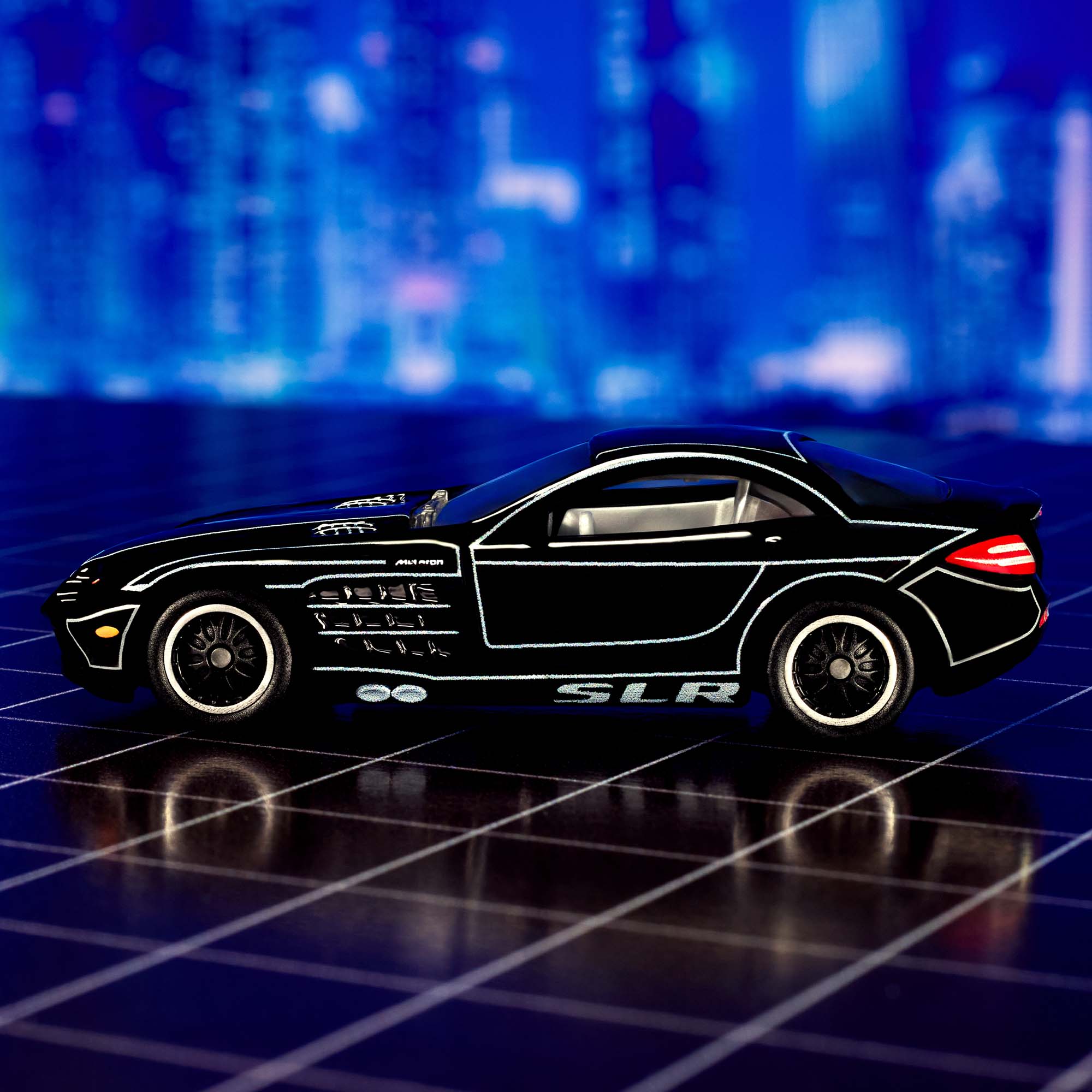 Mattel Creations Matchbox Collectors Mercedes-Benz SLR McLaren