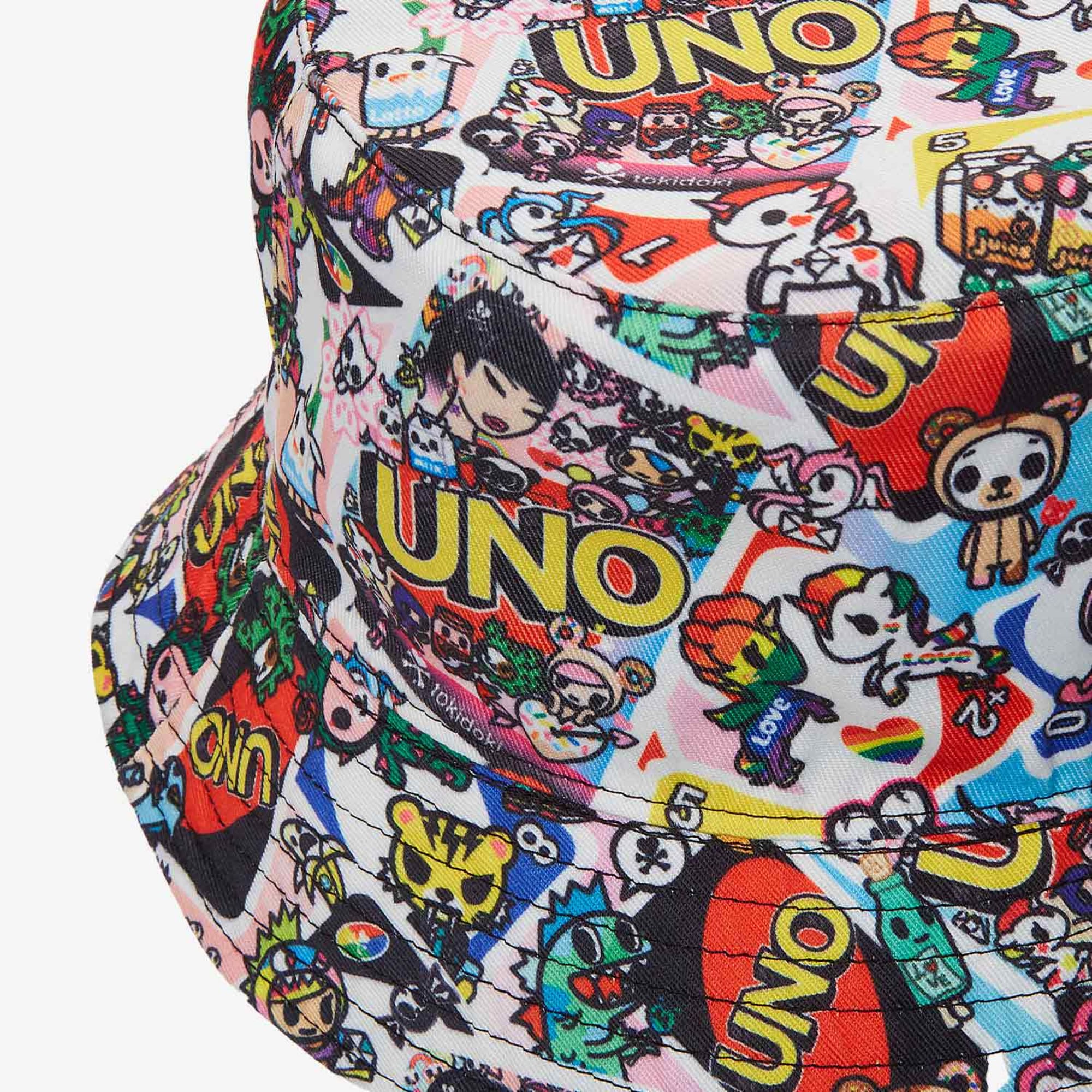Mattel Creations tokidoki UNO Reversible Bucket Hat
