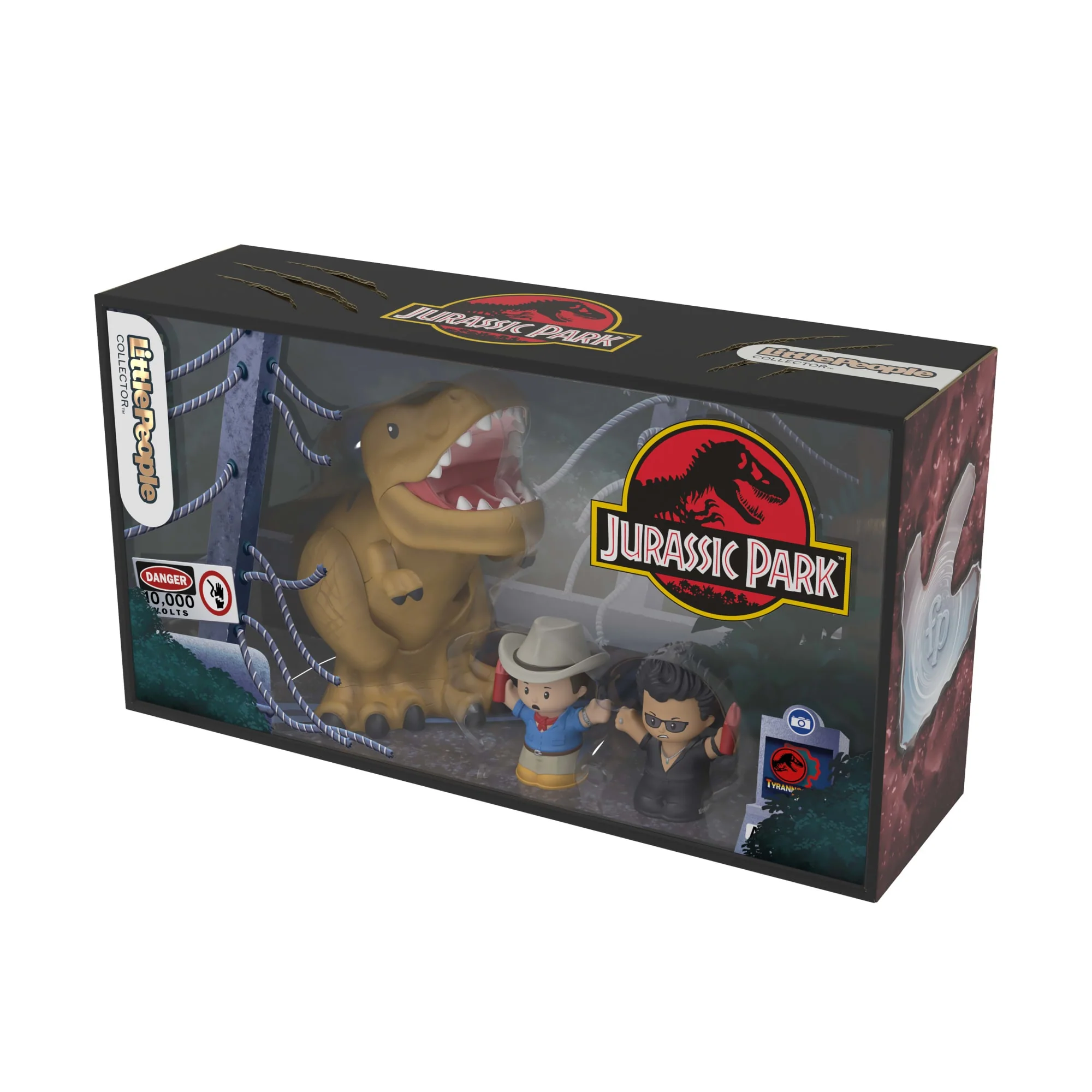 Mattel Creations Little People Collector Jurassic Park Special Edition Set
