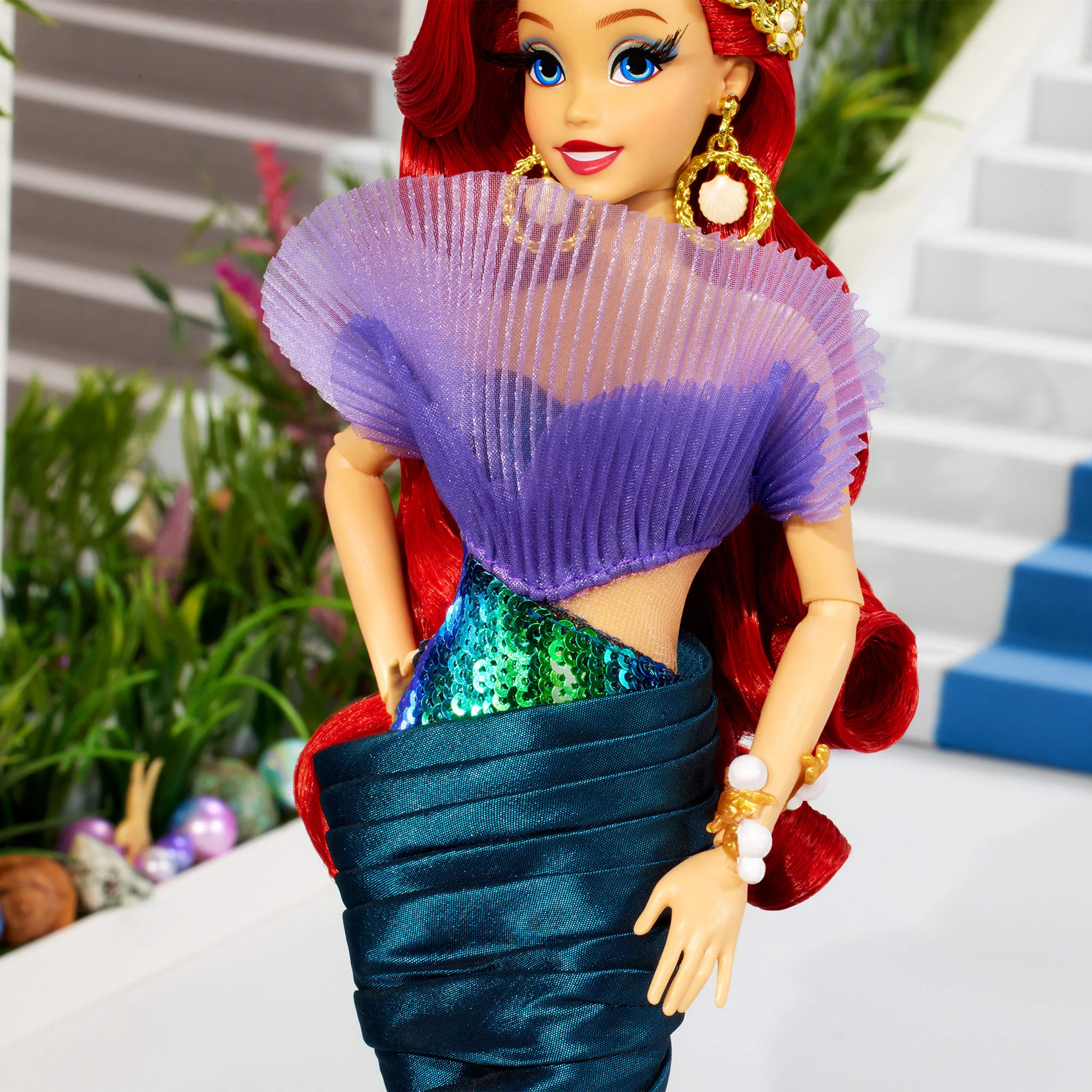 Mattel Creations Enchanted Elegance Collection Ariel Doll