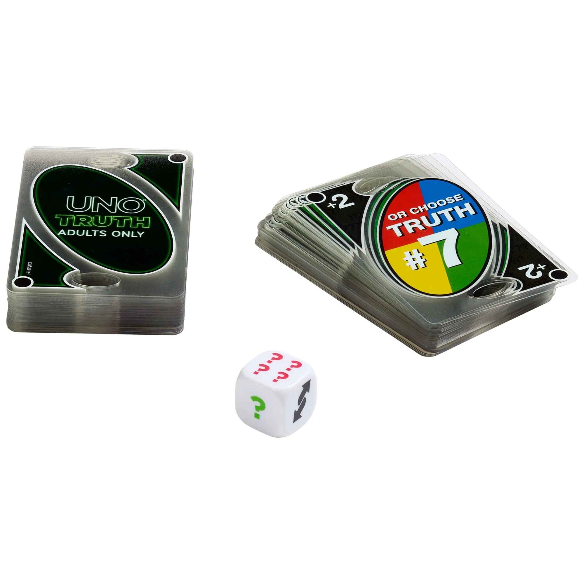 Mattel Creations UNO Truth Adults Only