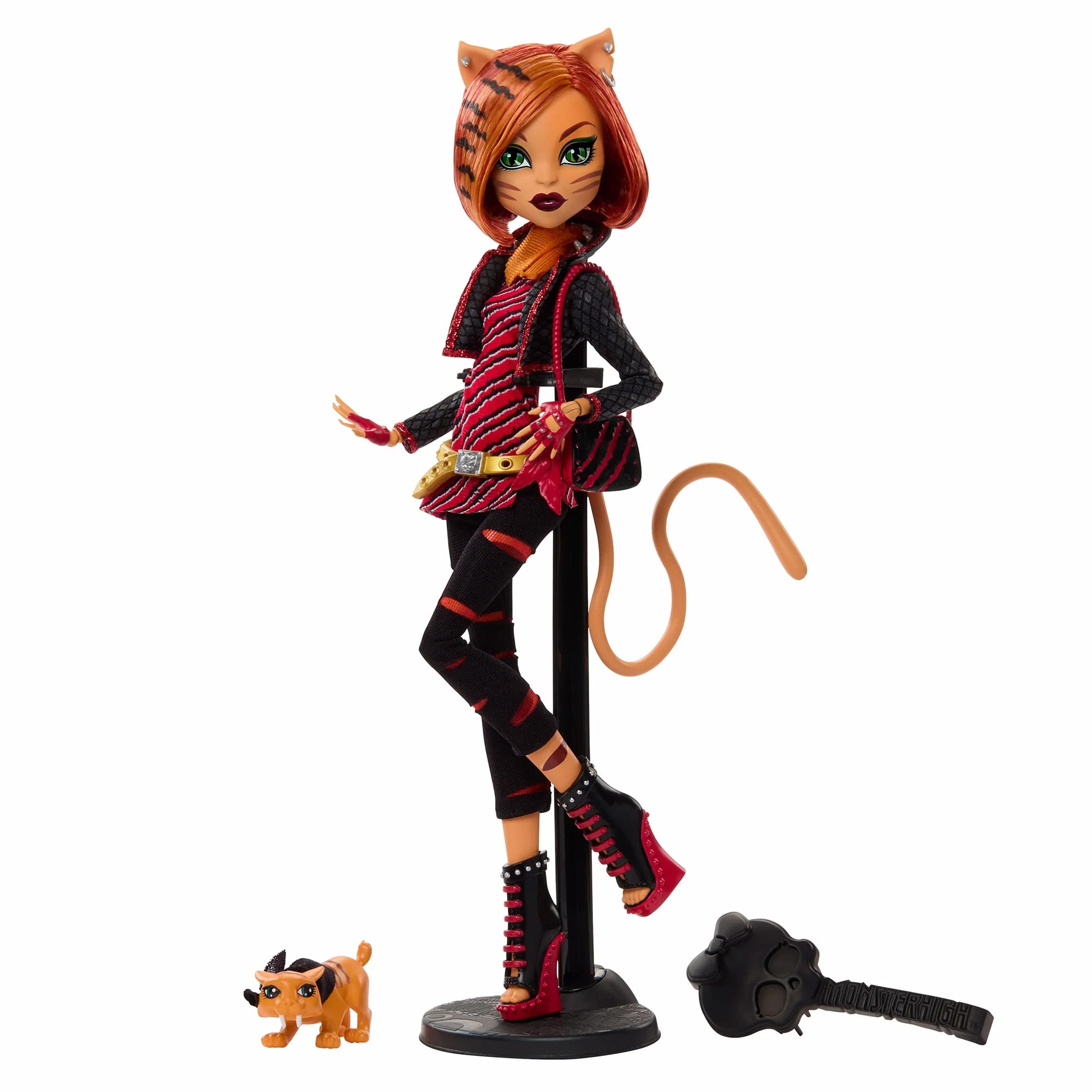 Mattel Creations Monster High Boo-riginal Creeproduction G1 Toralei Doll